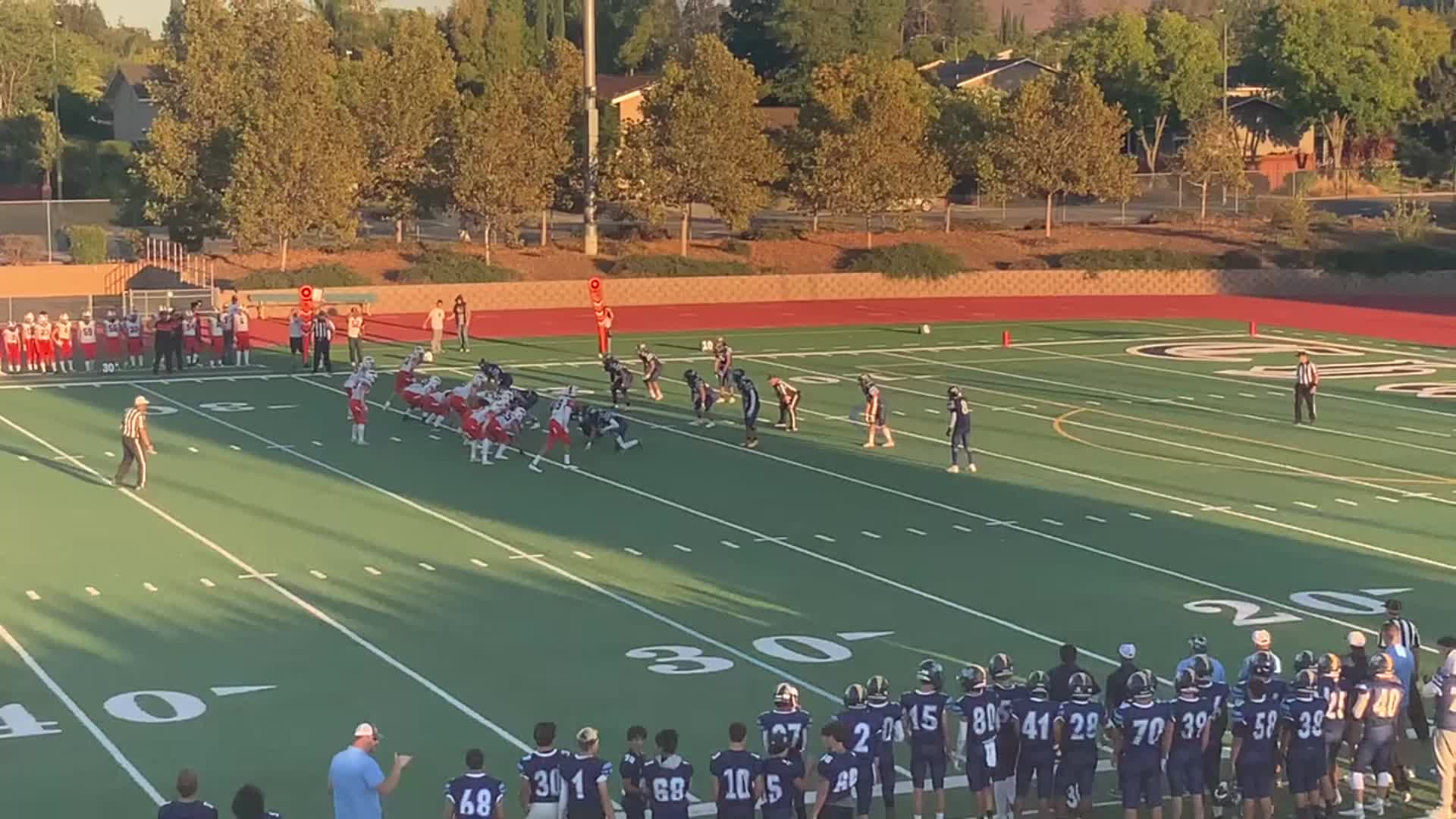 Leland High School Half Moon Bay High highlights Hudl