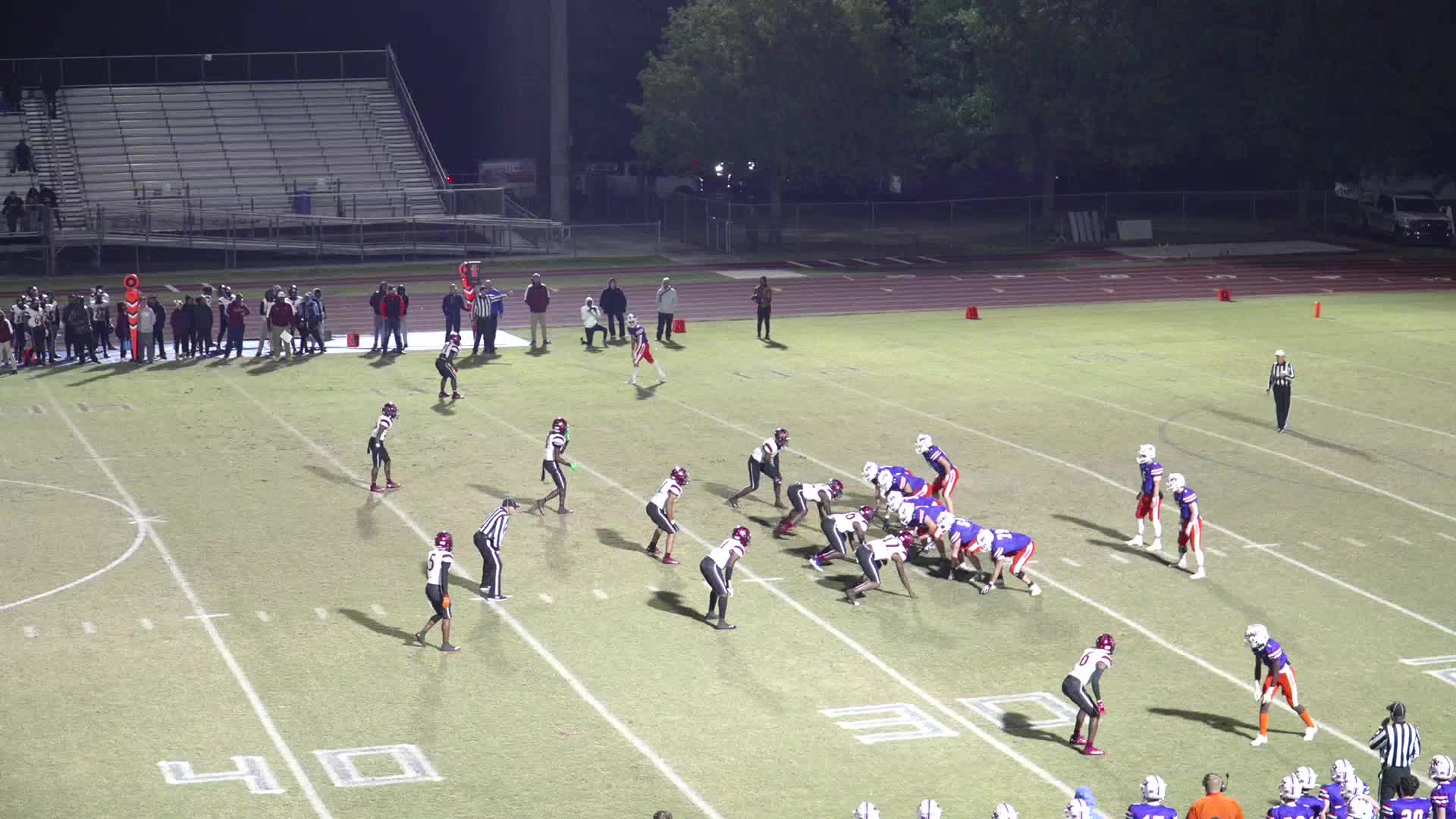 Marvin Ridge High School D.J. Jones highlights Hudl