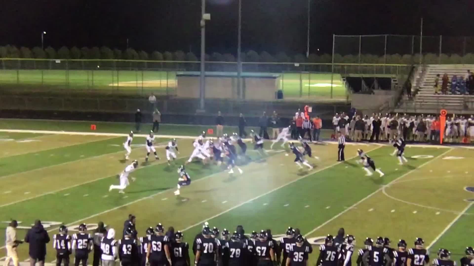 Bay Port HS Football Video "Bay Port football highlights Preble High