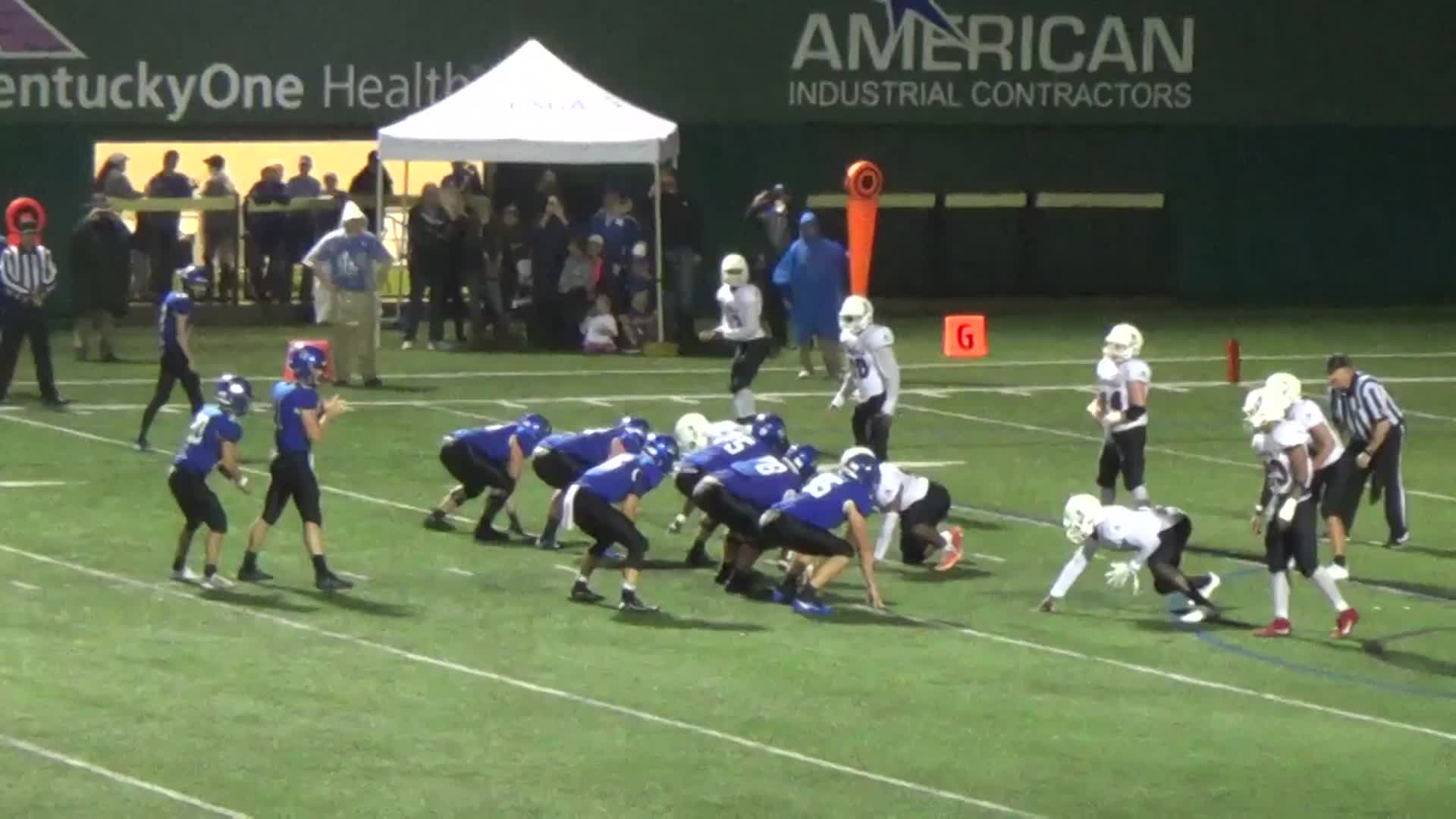 Bo Allen S Lexington Ky Video Beau Allen S Highlights Lafayette High School Maxpreps
