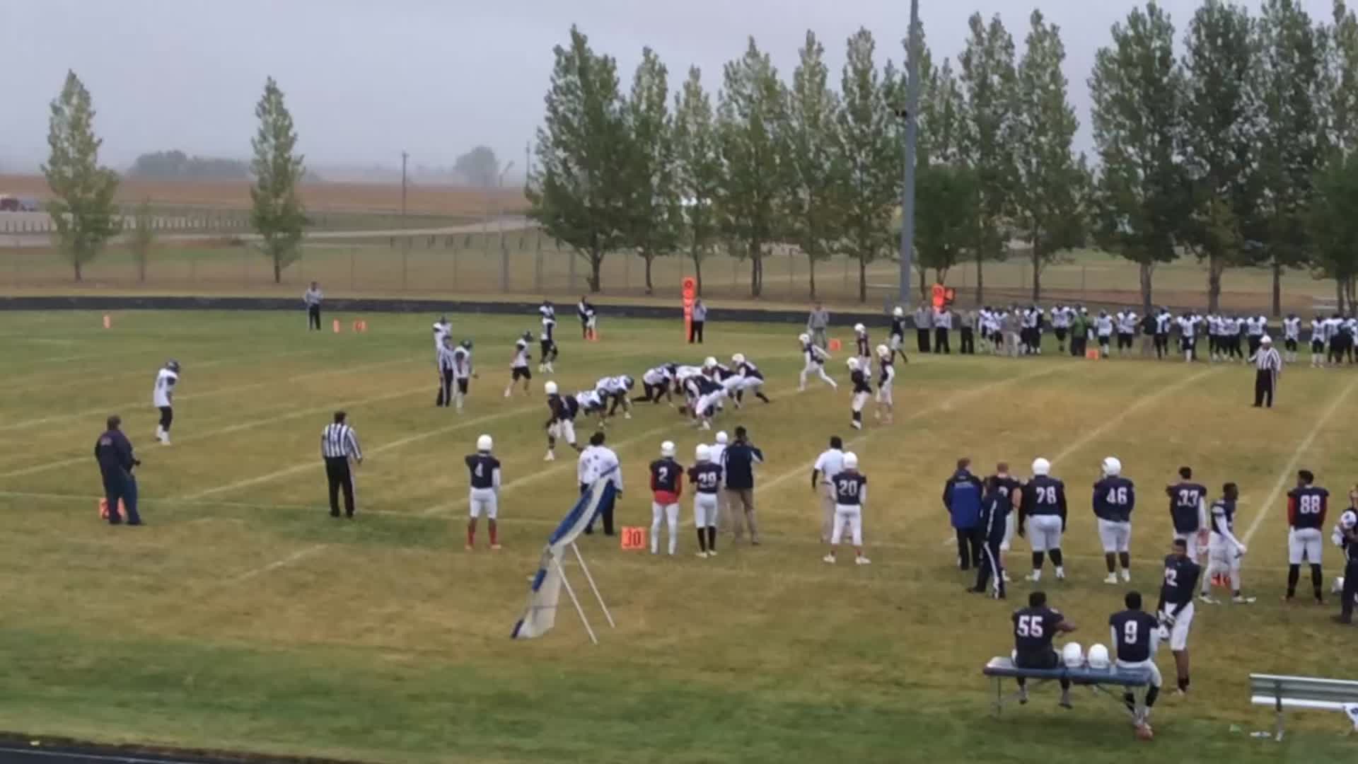 Dakota College at Bottineau Gene Tapia highlights Hudl