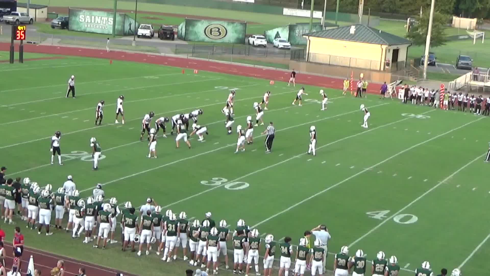 Briarcrest Christian High School Deuce Knight highlights Hudl