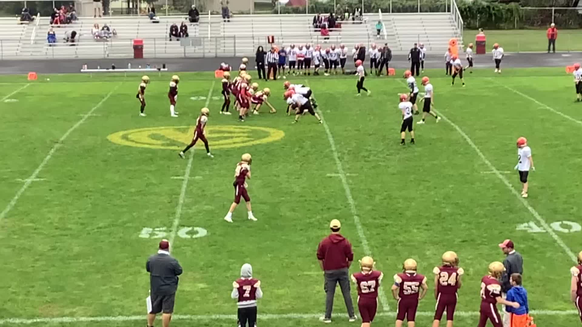 North East Middle School - Dominic Ferrante highlights - Hudl