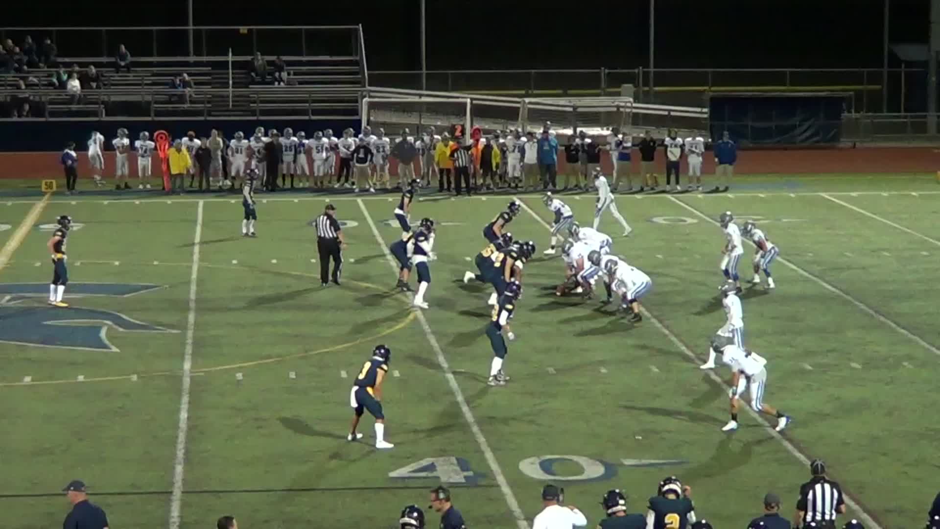 Nathan Hale HS Football Video "Nathan Hale football highlights