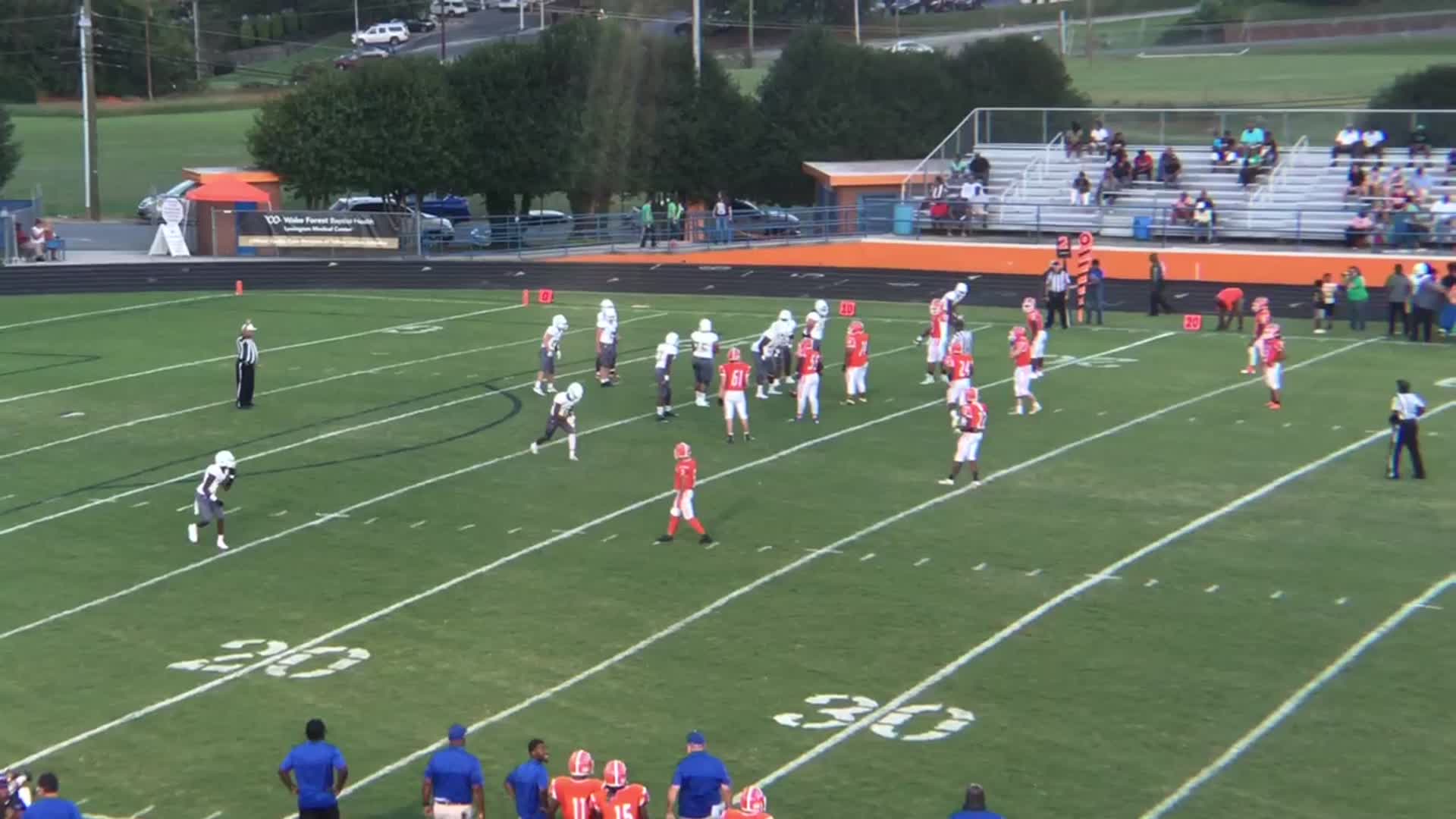 Dadrain Robbins' (Spencer, NC) Video "54" MaxPreps