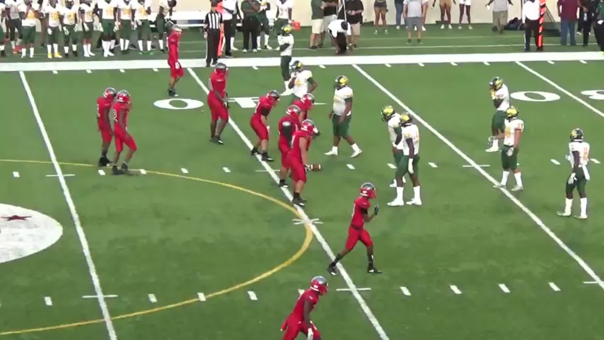 Macarthur Hs Football Video Macarthur Football Highlights Klein