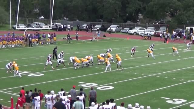 Boys Varsity Football West Jefferson High School Harvey