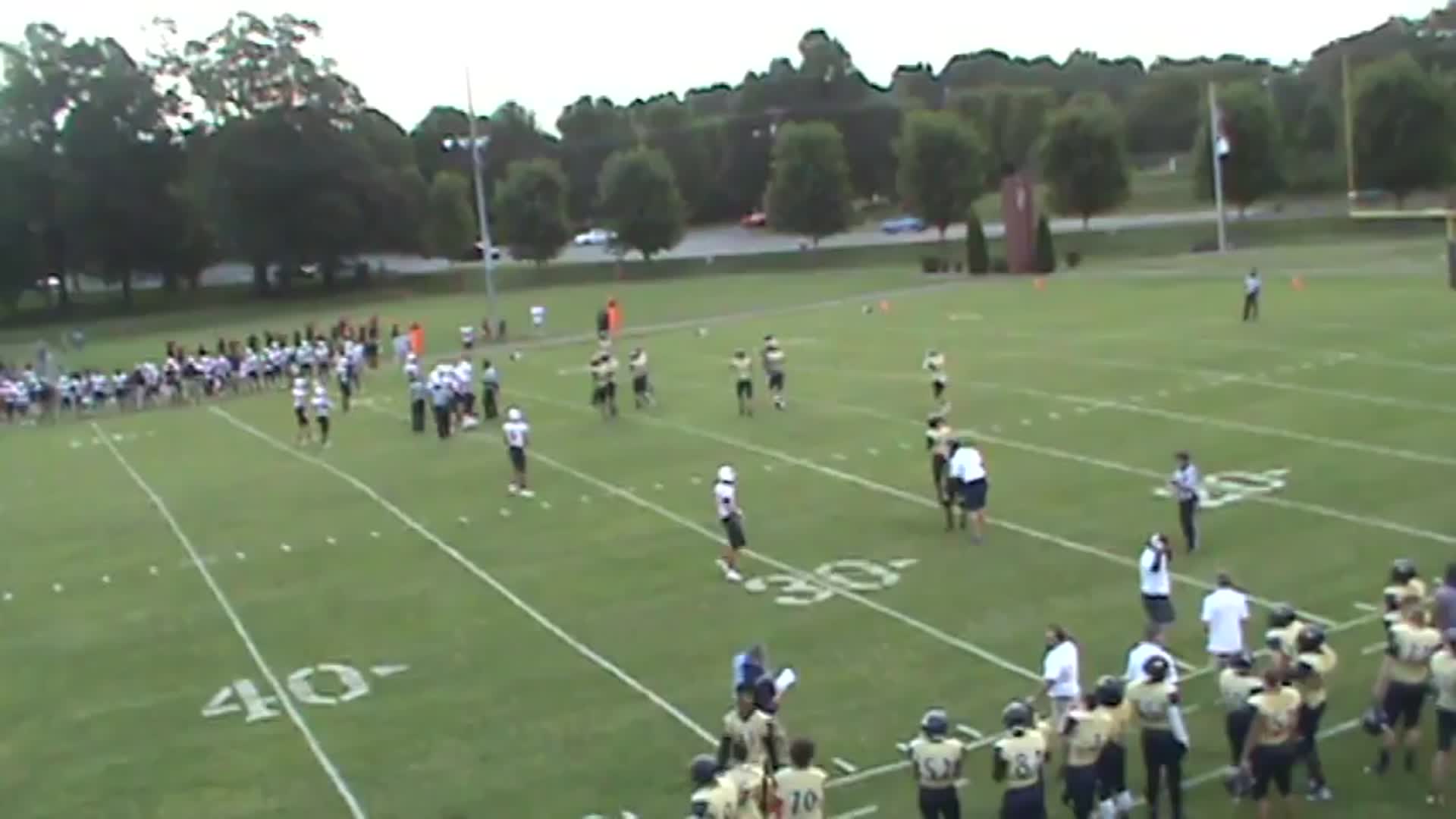 Hickory Grove Christian High School Hayden Gosnell highlights Hudl