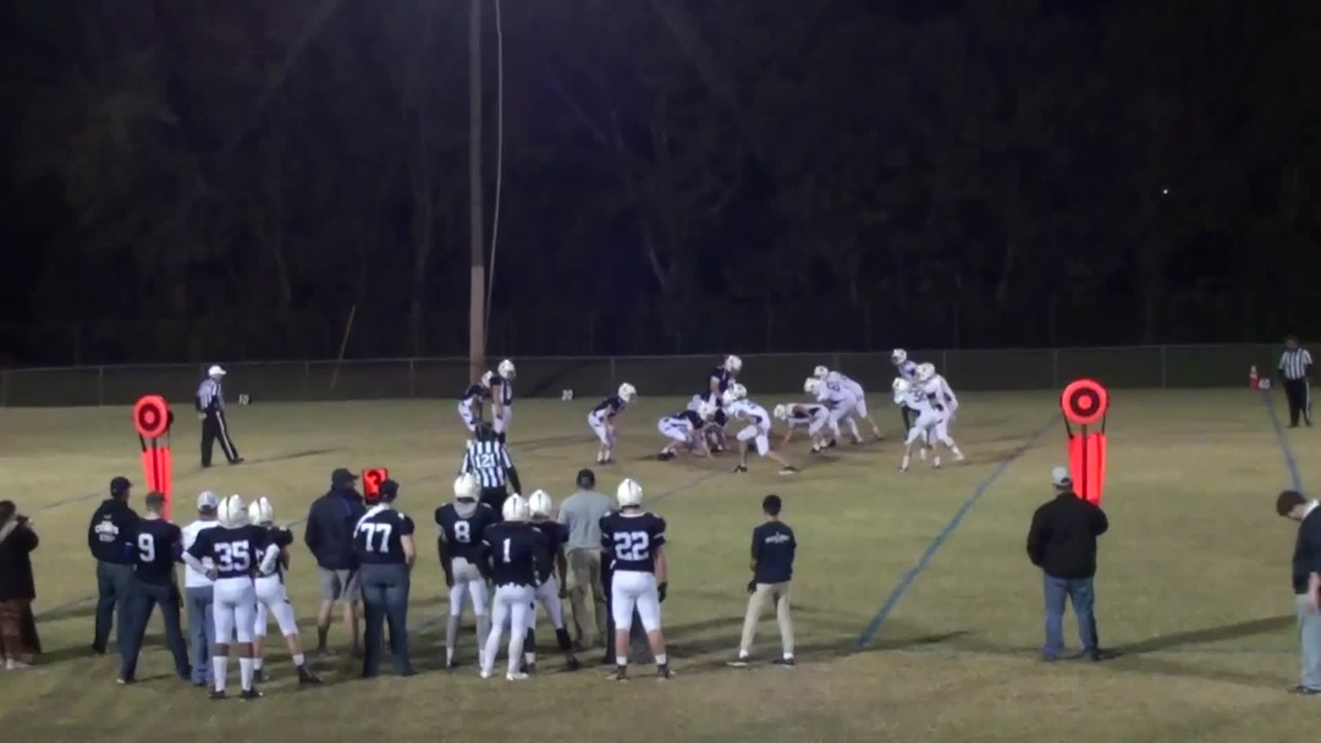 Blue/White - Ethan Butler highlights - Hudl