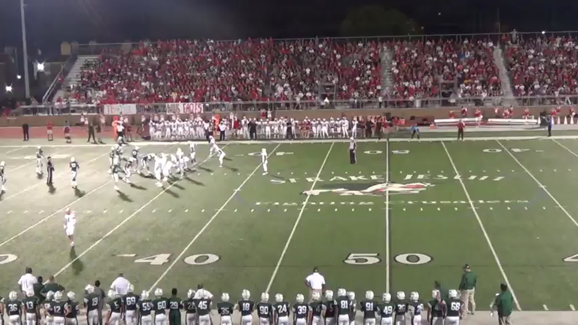 St. Thomas High School James ster highlights Hudl