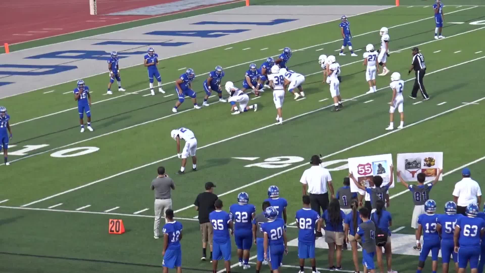 Bandera HS Football Video "Bandera football highlights San Antonio