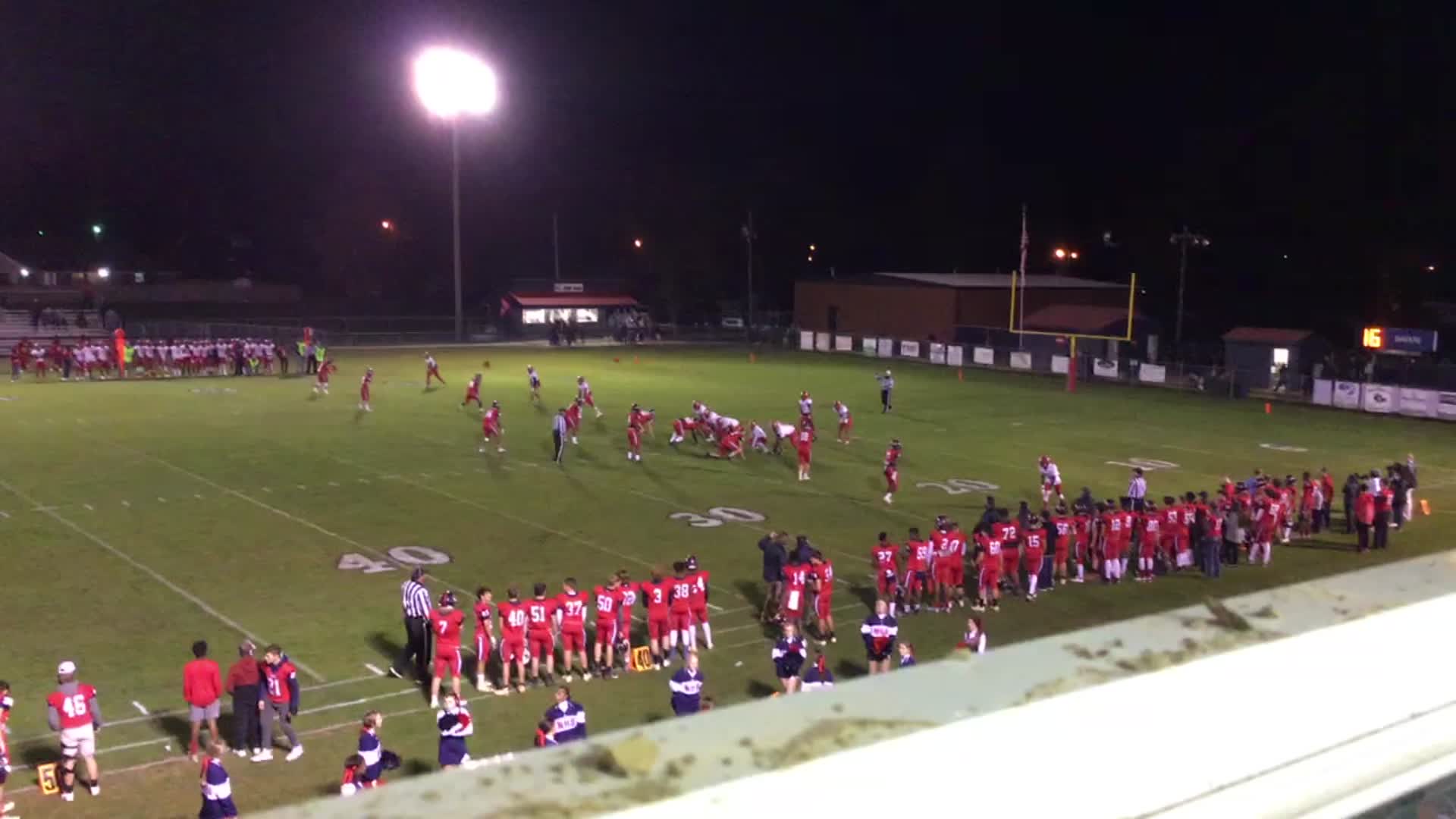 Carl Robinson's (Sardis, MS) Video "Carl Robinson's highlights Nettleton High School" MaxPreps