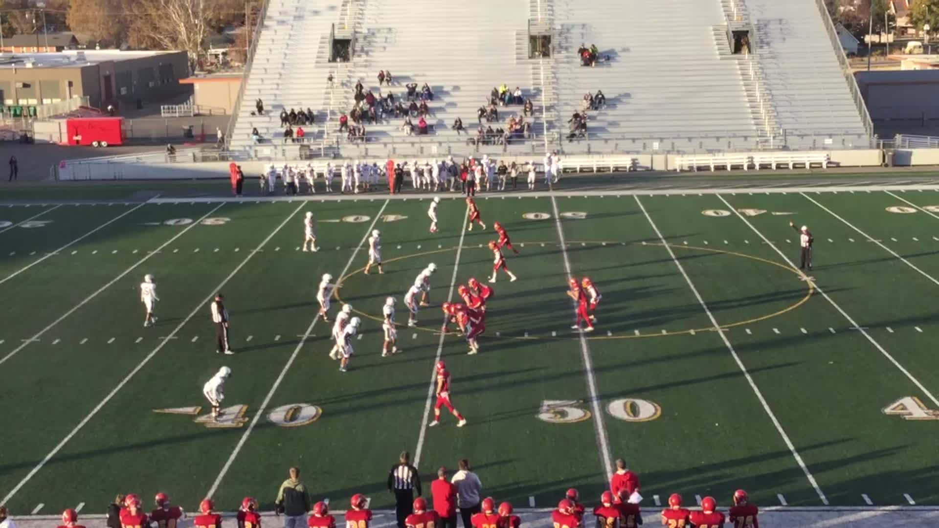 Jaxin Mccallum S Highlights Chiawana