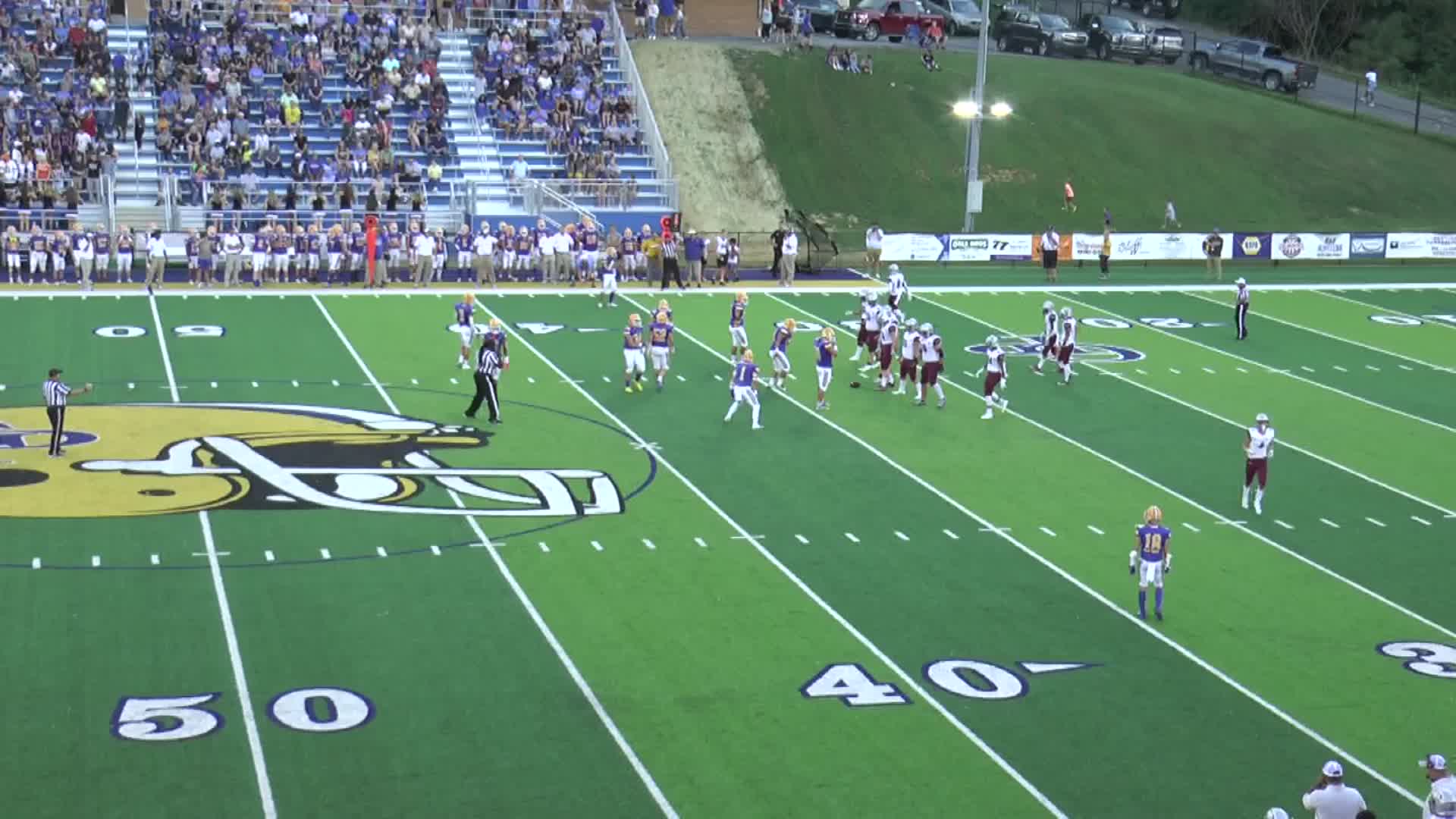 GatlinburgPittman High School Jordan Harris highlights Hudl