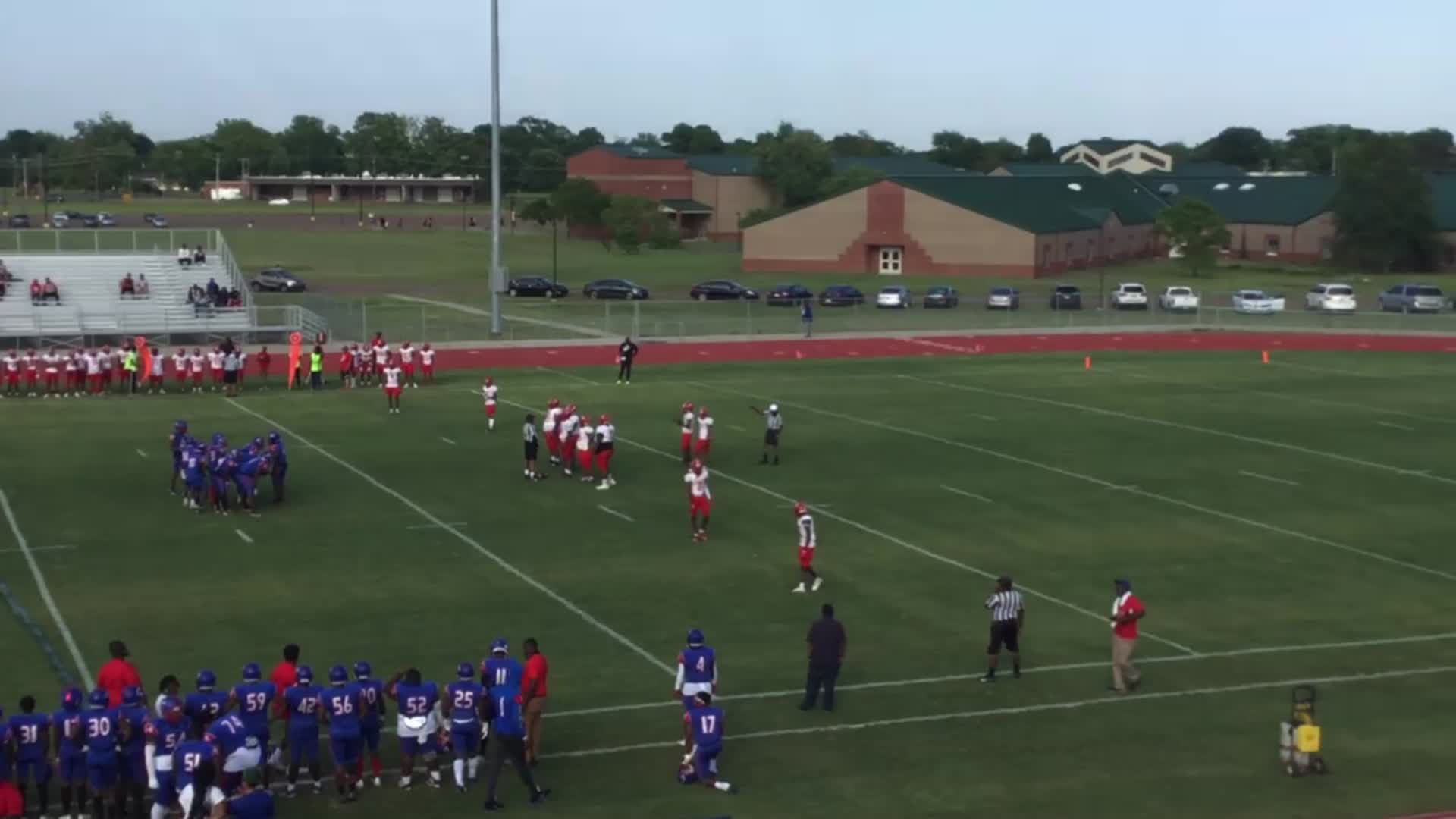 Clarksdale High School Coltlen Simpson highlights Hudl