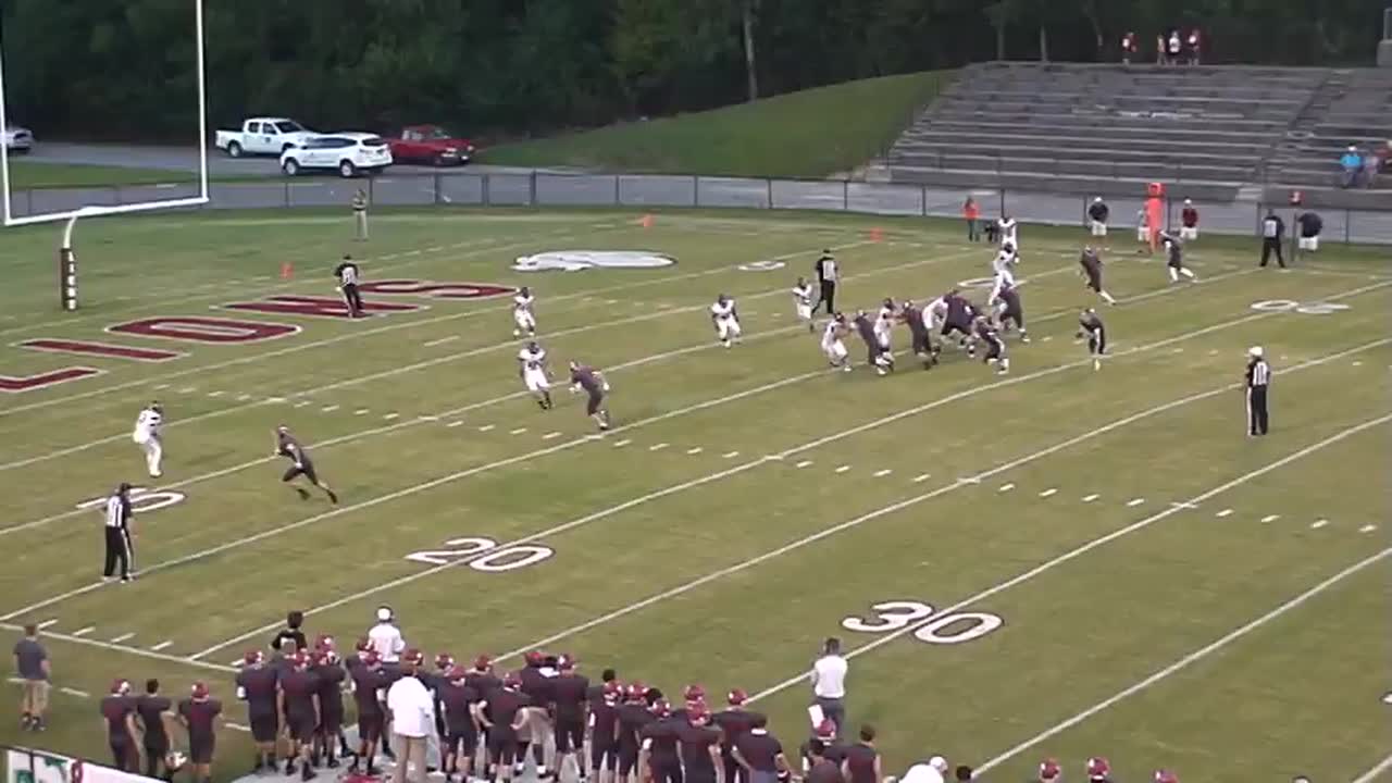 vs. Haleyville High Andrew Ray highlights Hudl