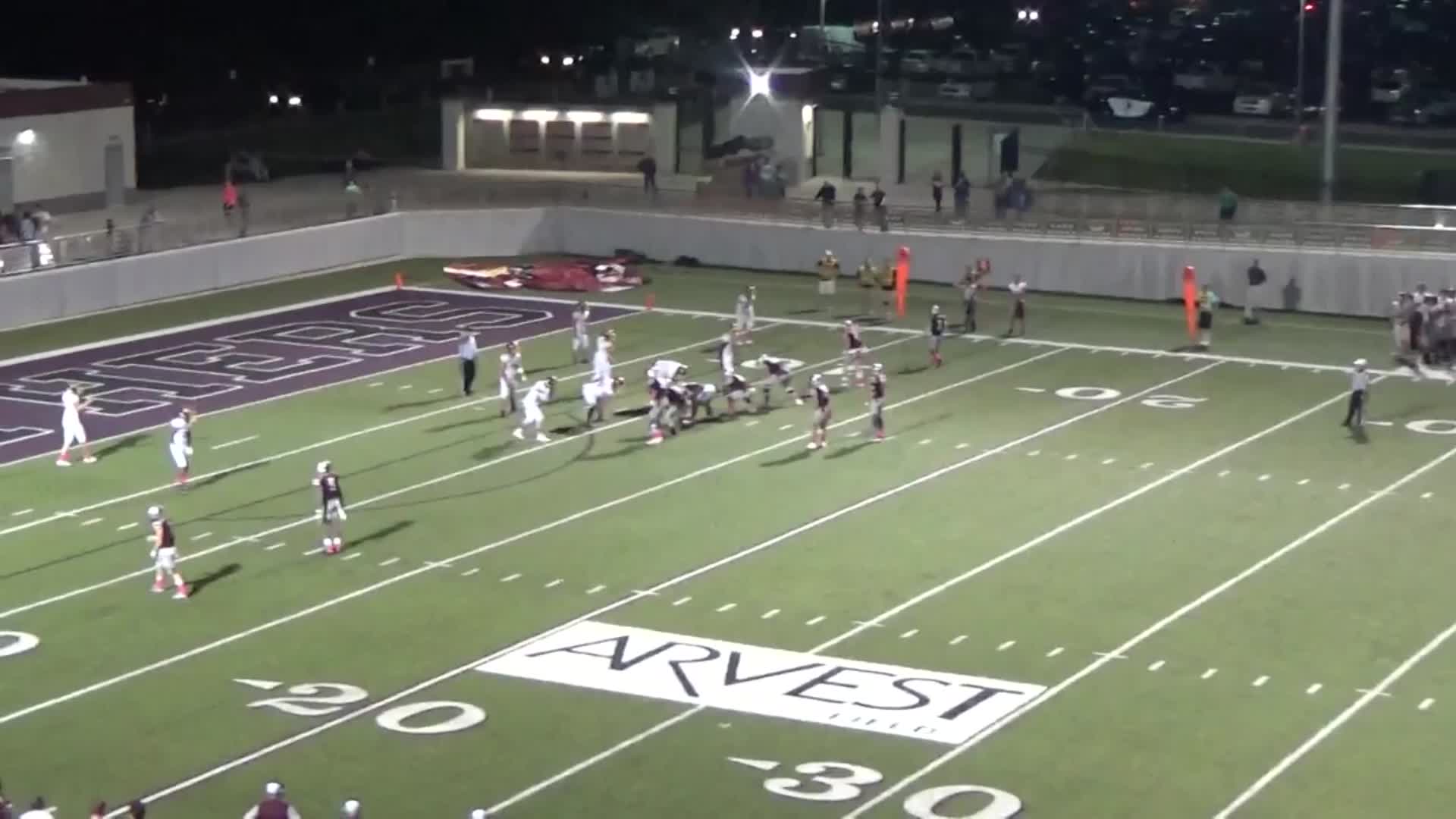 Lake Hamilton High School Landon Ellis highlights Hudl