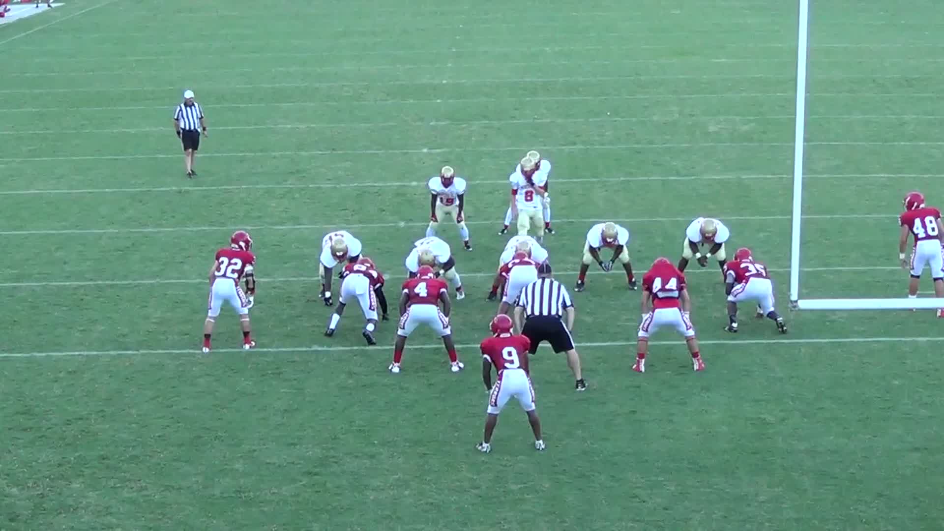 McIntosh County Academy High School Hunter Hall highlights Hudl