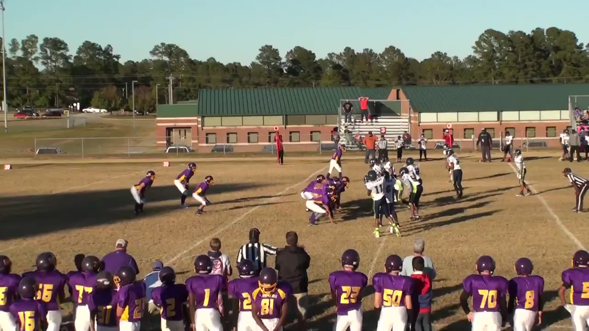 New Century Middle School Bryant Spearman Highlights Hudl