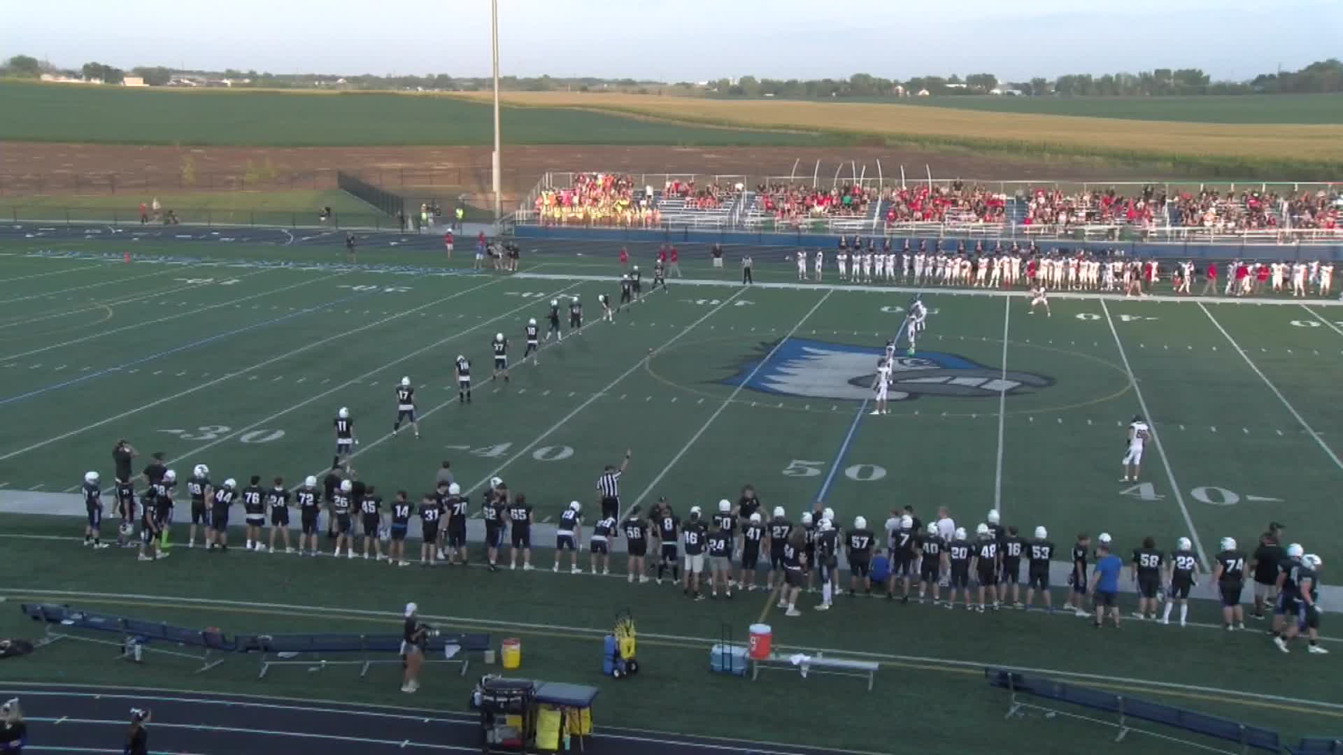 North Polk High School Titus Cram highlights Hudl