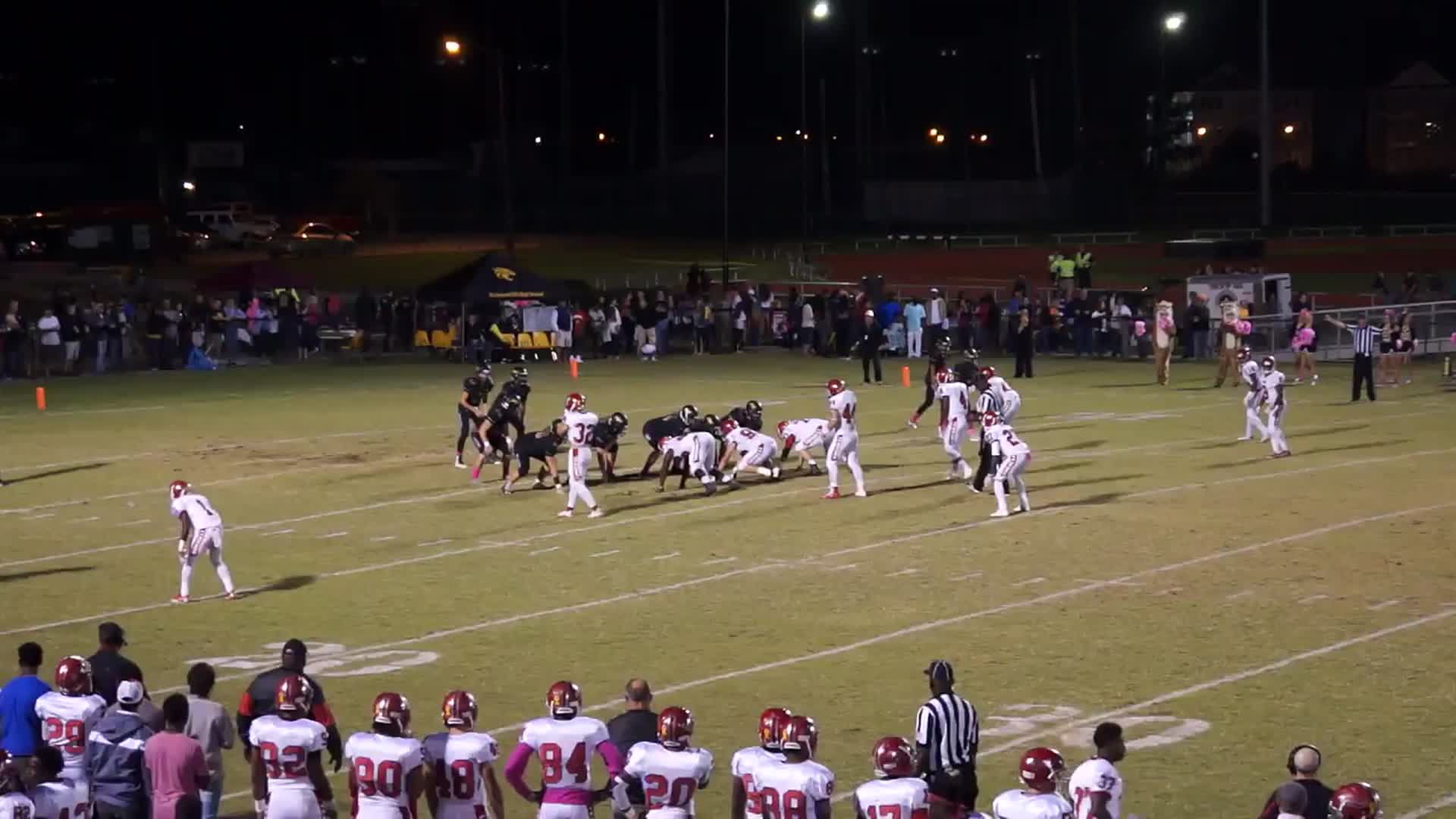 Richmond Hill High School Hunter Hall highlights Hudl