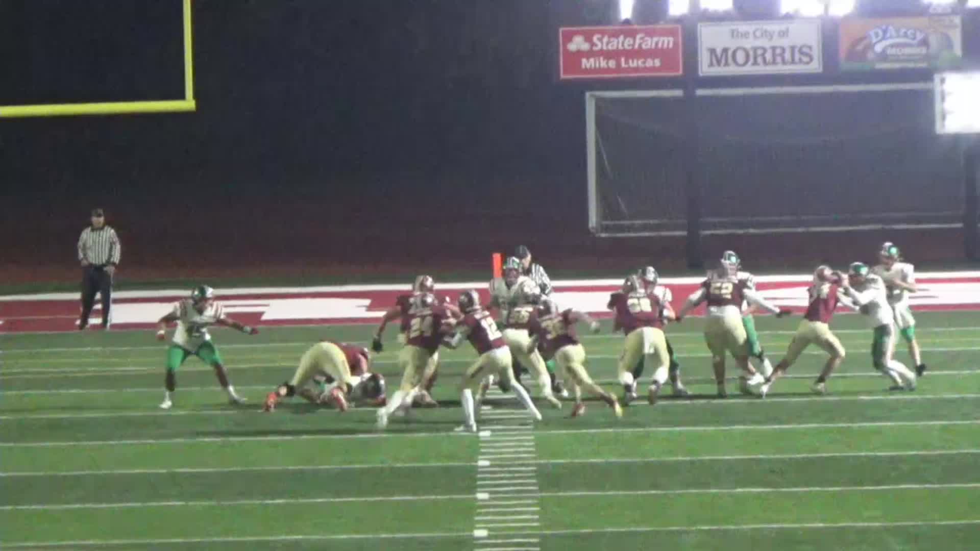 LaSallePeru High School Ashton Yard highlights Hudl
