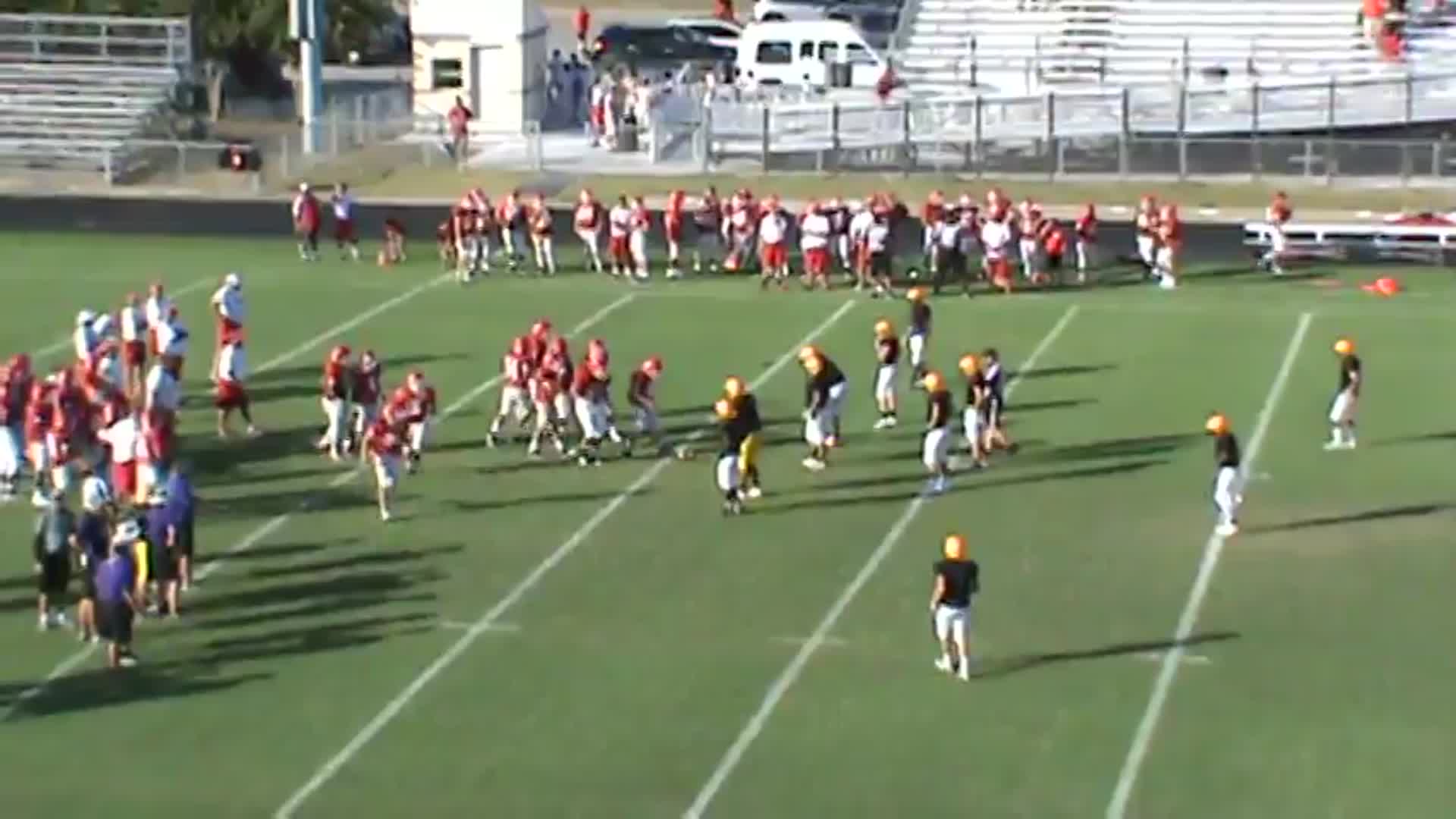 El Campo High School Matthew Johnson highlights Hudl