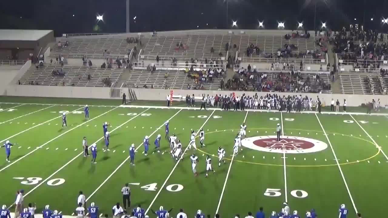 Varsity Football Chester W Nimitz High School Houston Texas