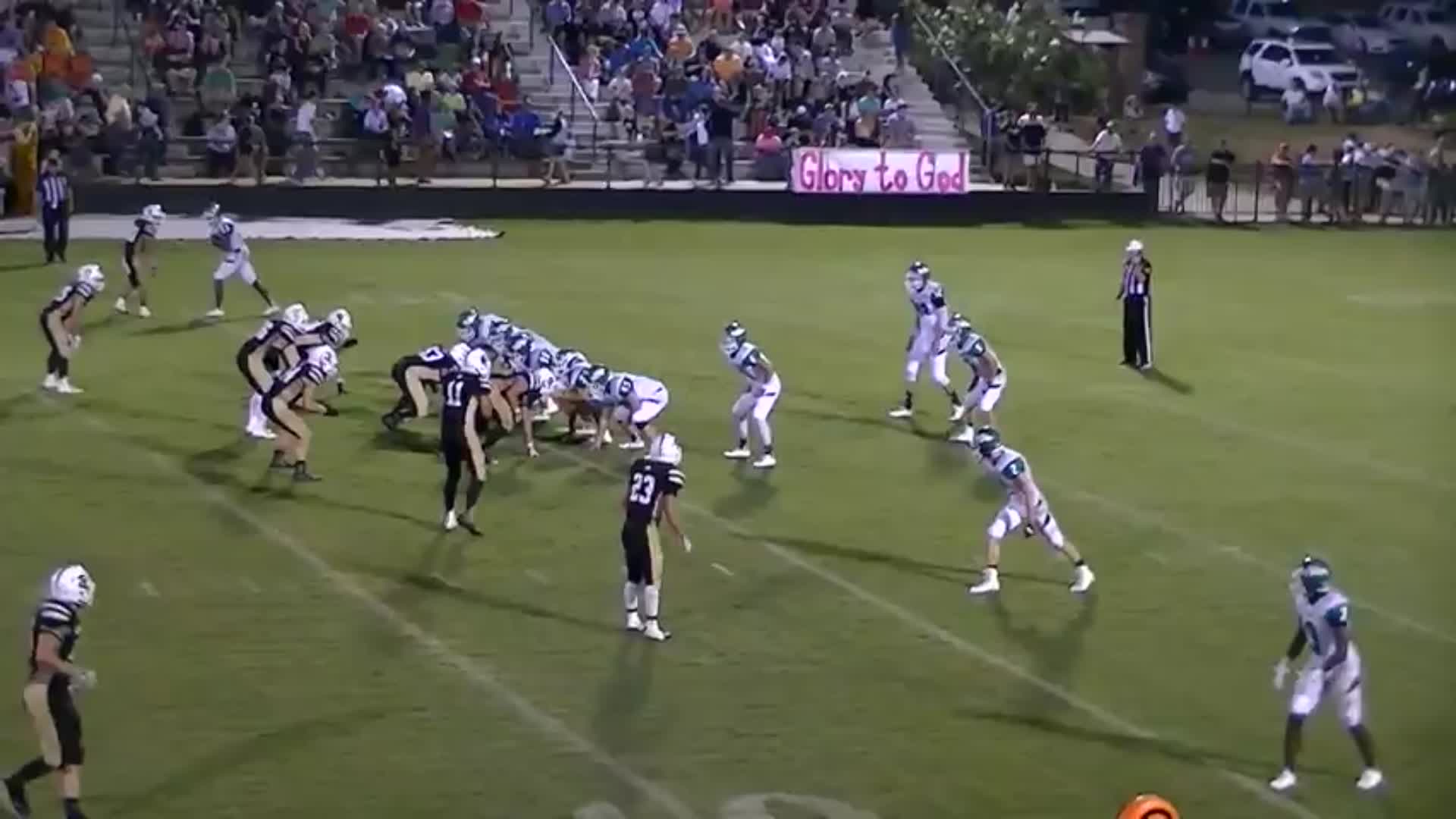 Straughn High School Jacob Free highlights Hudl