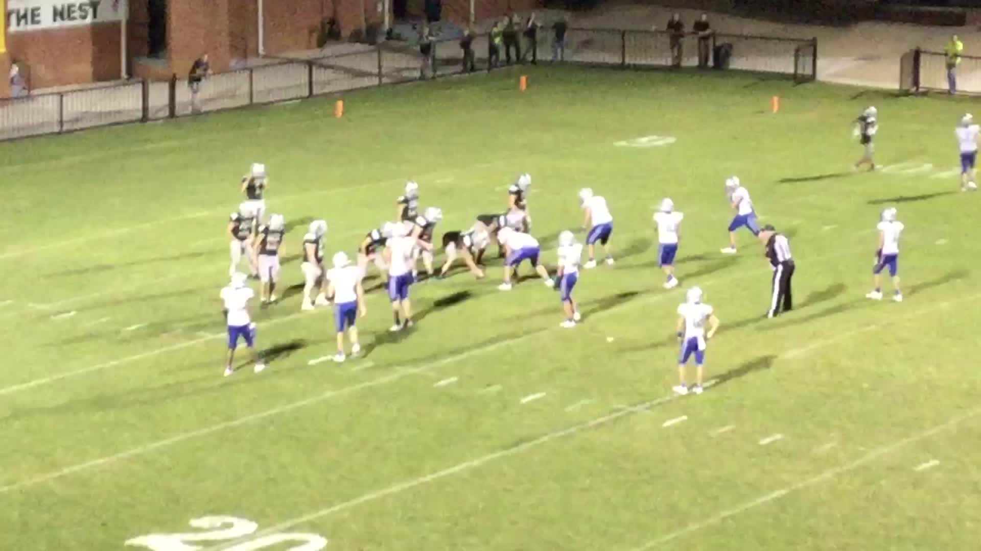 Locust Fork HS Football Video "Highlight of Appalachian High School