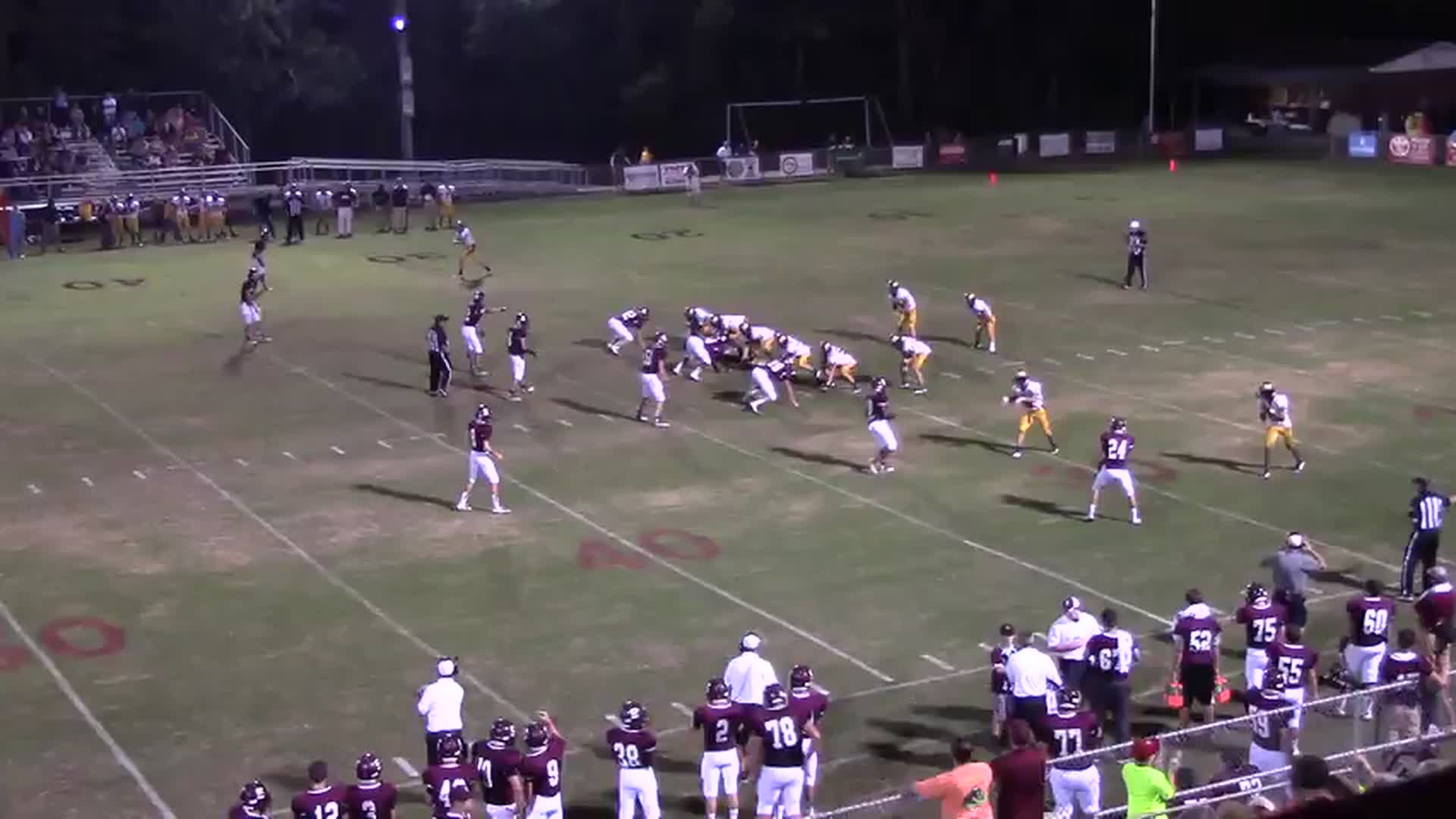 vs. Cottage Hill Christi Satsuma High School highlights Hudl