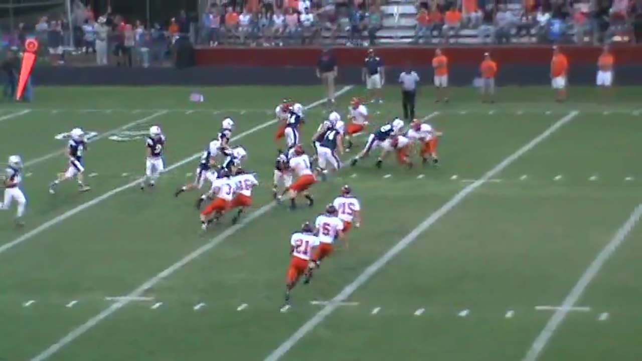 vs. Forbush High School Trey LOMAX highlights Hudl