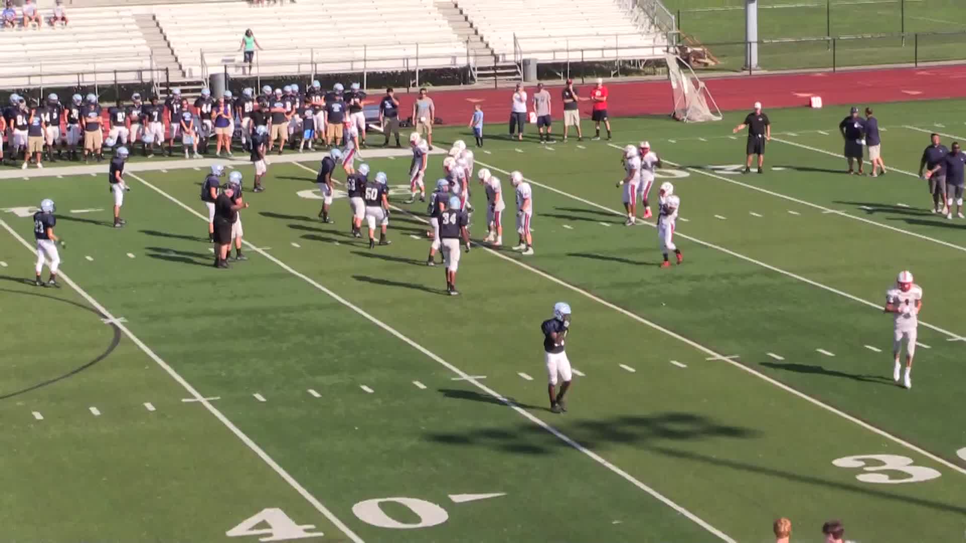 Plymouth Whitemarsh High School Nick Vasger highlights Hudl