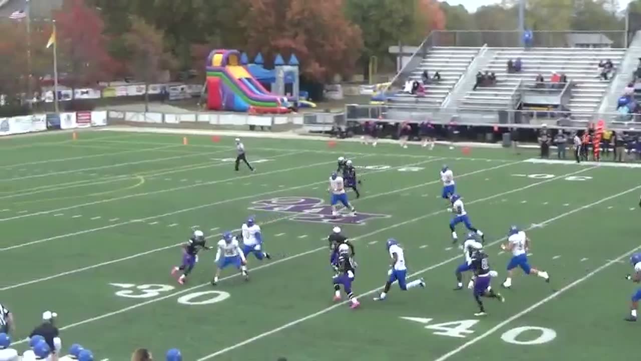 vs. Alfred State University Xavier Mitchell highlights Hudl