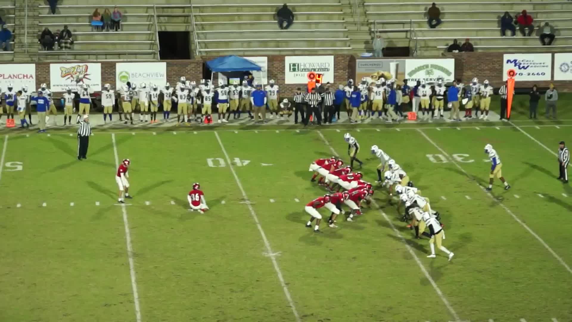 Glynn Academy Hs Football Video Glynn Academy Football Highlights