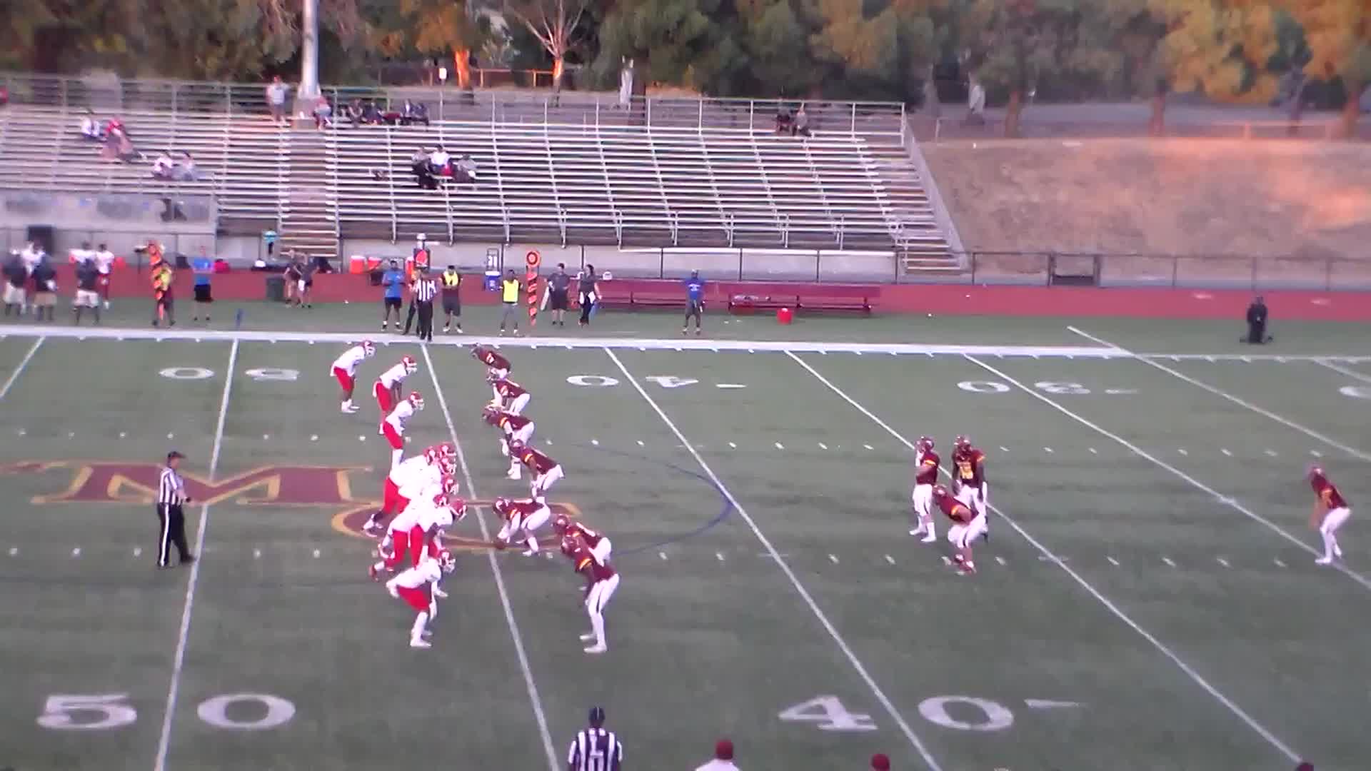 West Hills College Los Medanos JC highlights Hudl