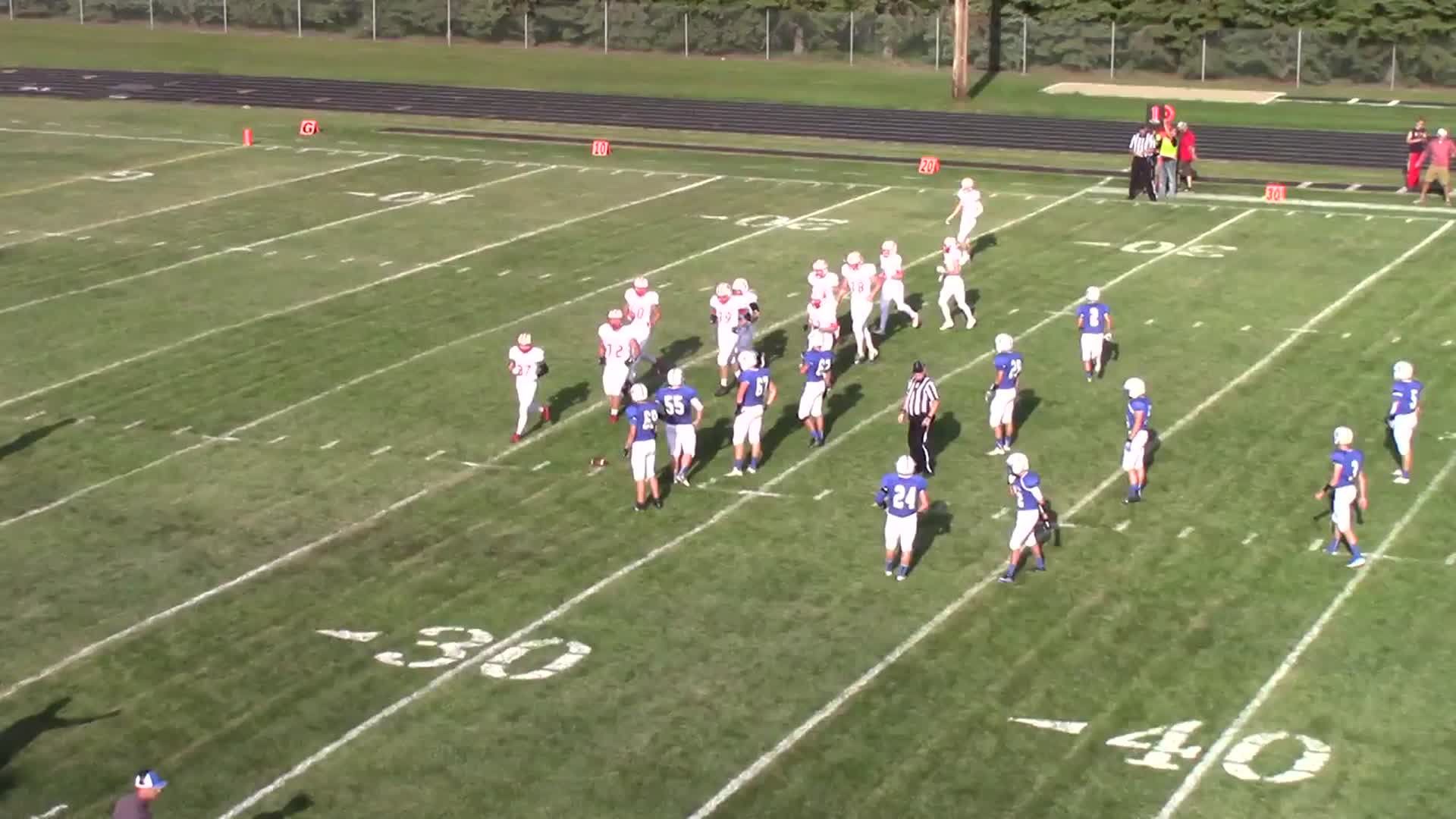 Kindred High School Cody Holt highlights Hudl