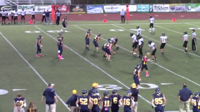 Boys Junior Varsity Football South Lyon East High School South