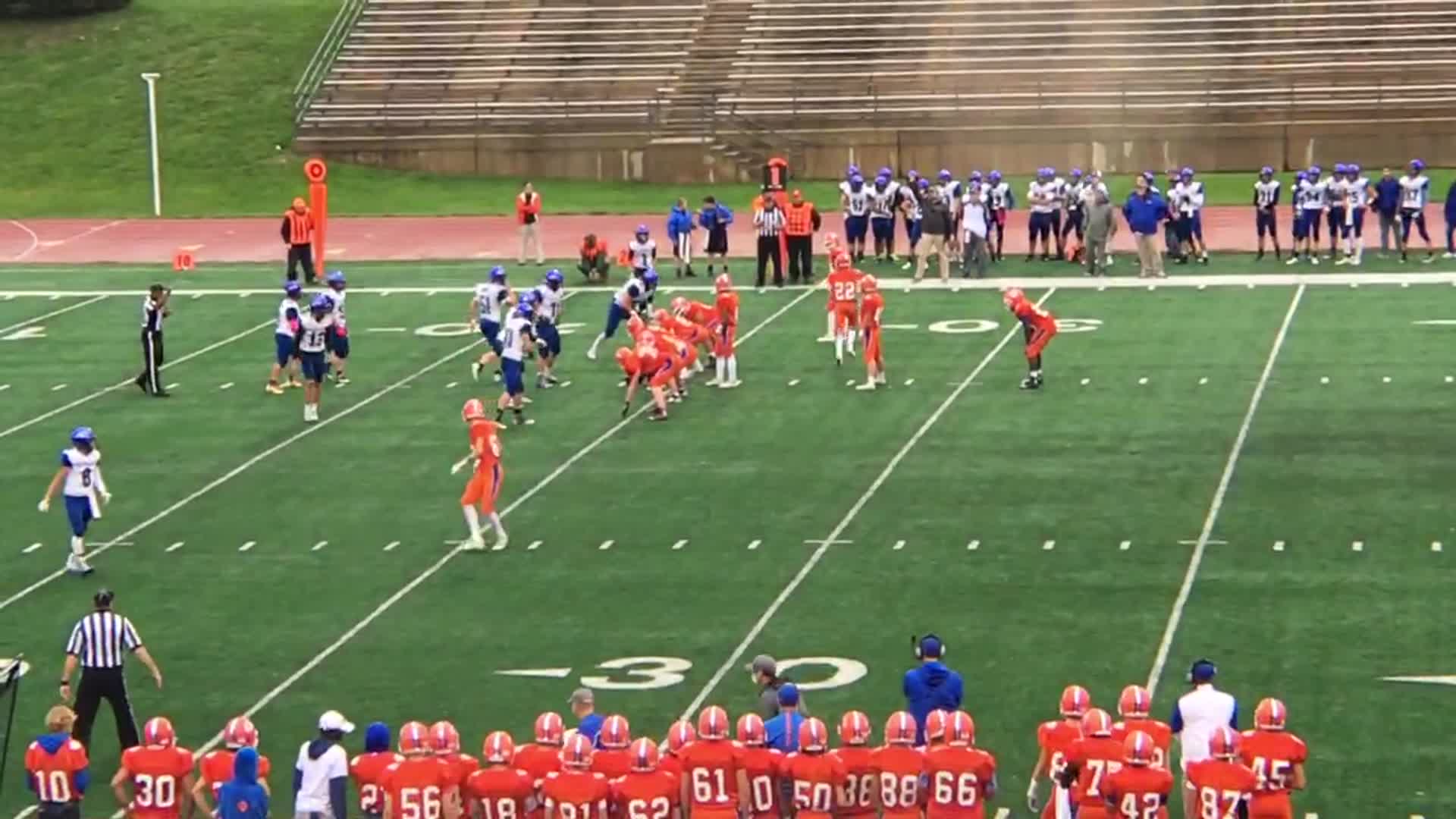 Gross Catholic Plattsmouth High highlights Hudl