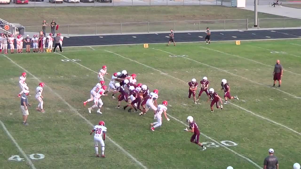 vs. Millsap High School Jake Jones highlights Hudl