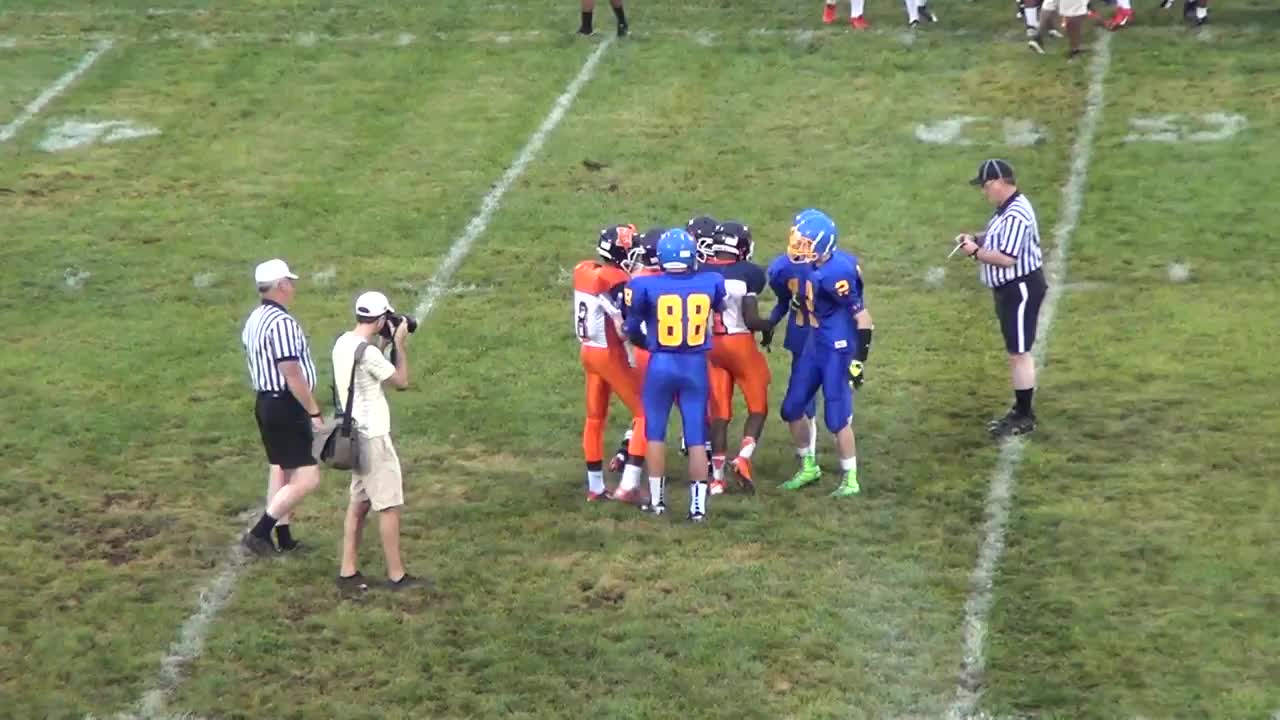 Pioneers Jv Football Heritage High School Lynchburg Virginia