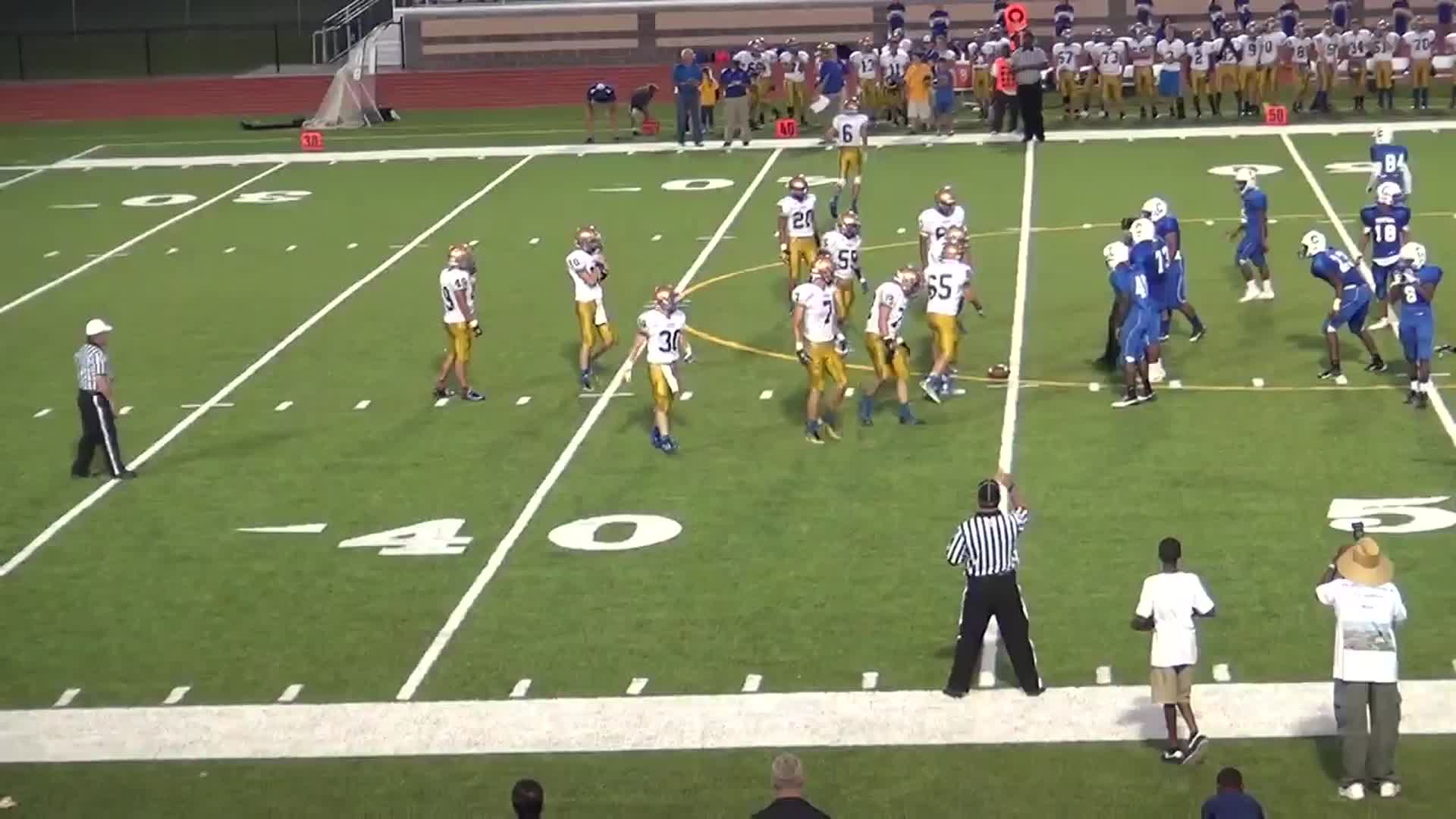 vs. Central Academy Colton Williams highlights Hudl