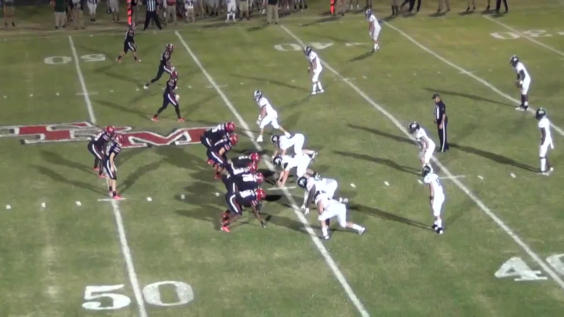 Flomaton HS Football Video "Highlight of T.R. Miller High School" MaxPreps