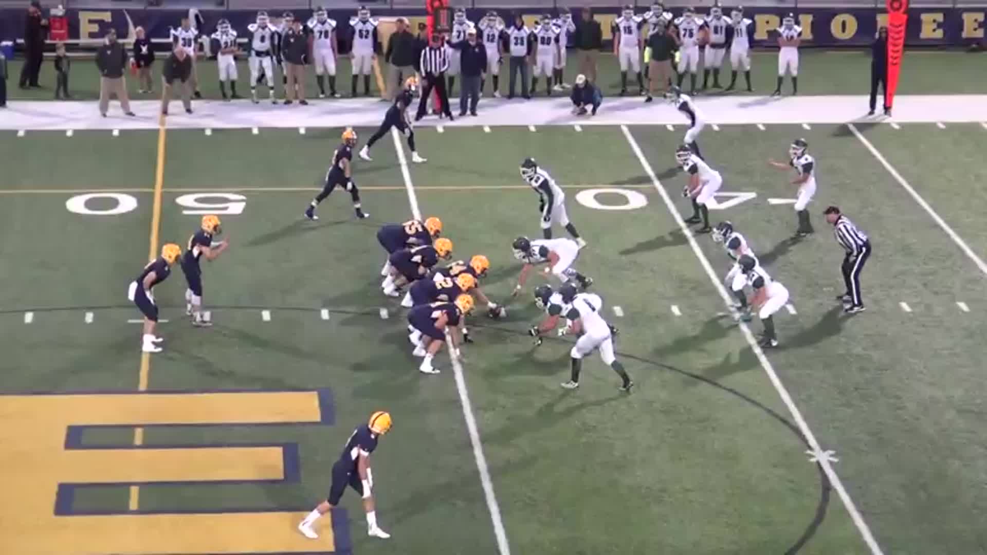 Wayland East Grand Rapids highlights Hudl