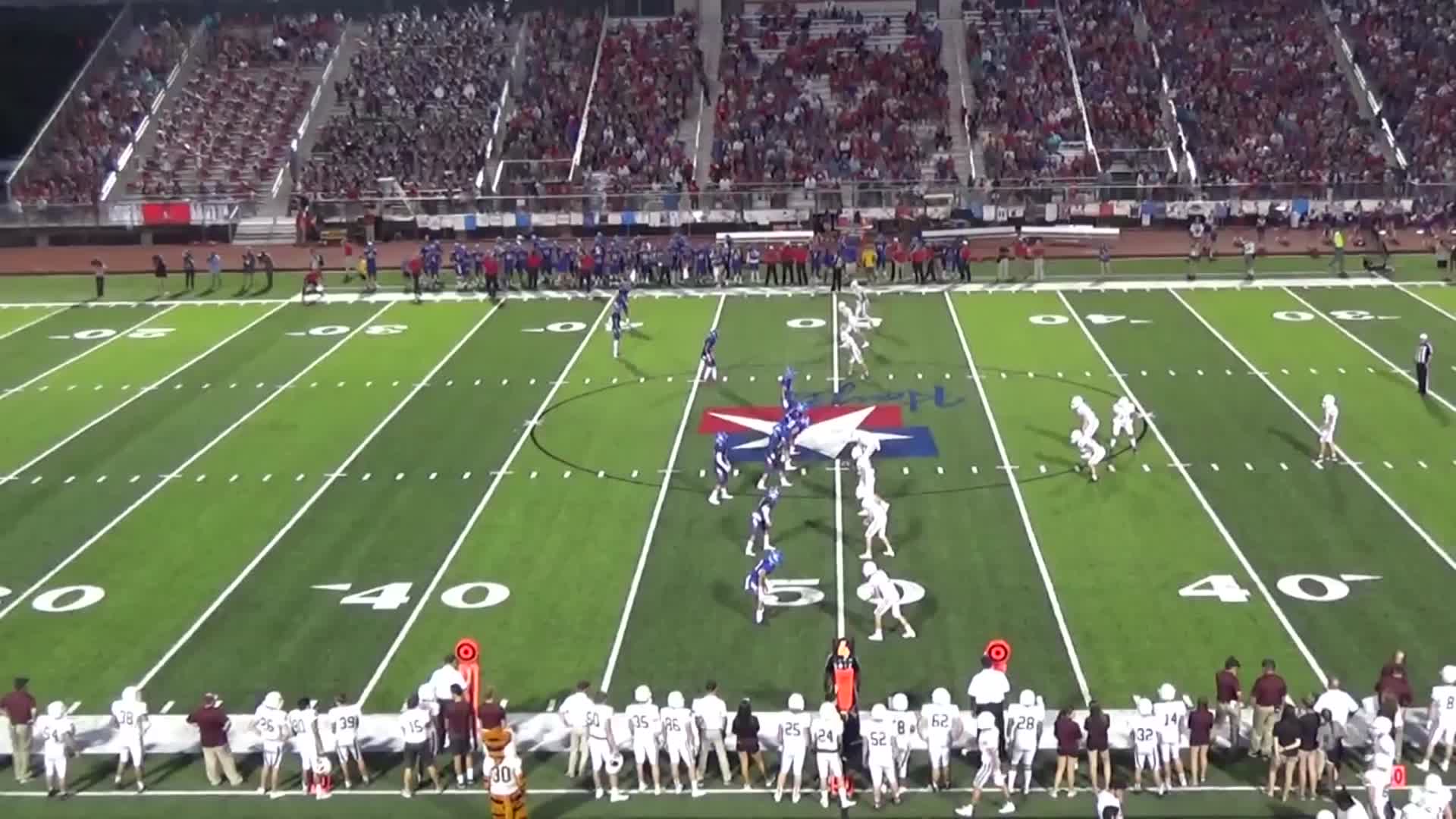 Dripping Springs Hs Football Video Dripping Springs Football