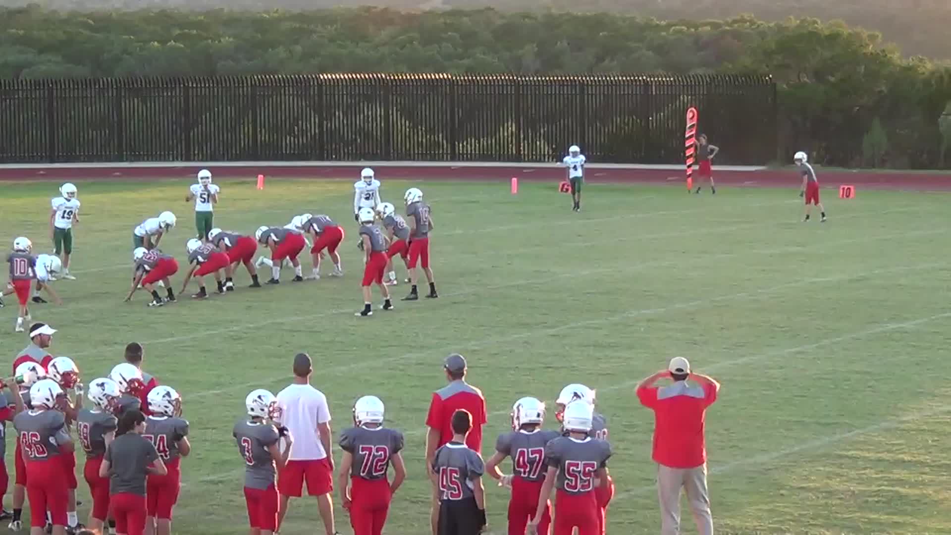 West Ridge Middle School Wesley Erwin highlights Hudl
