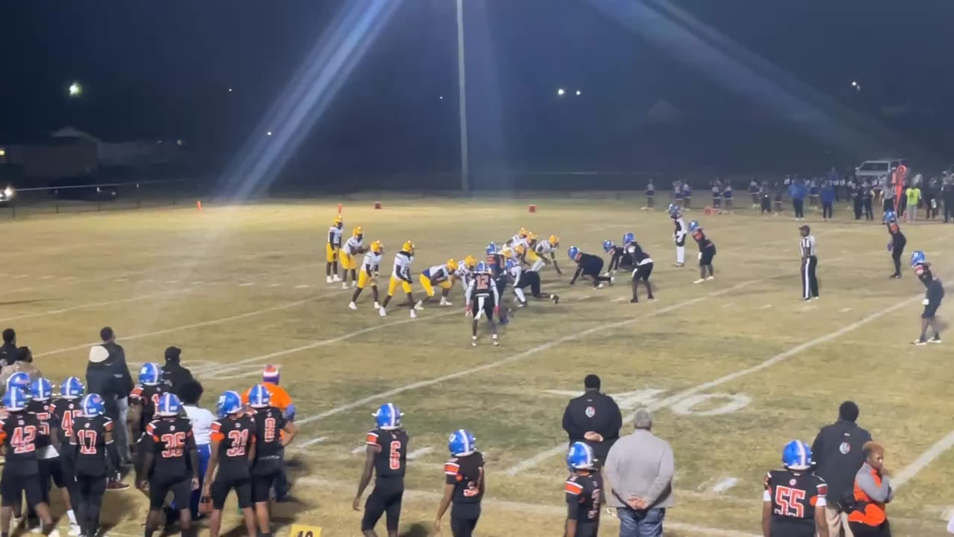  Damarius Yates - Kemper County - 2025 Senior Season Highlights