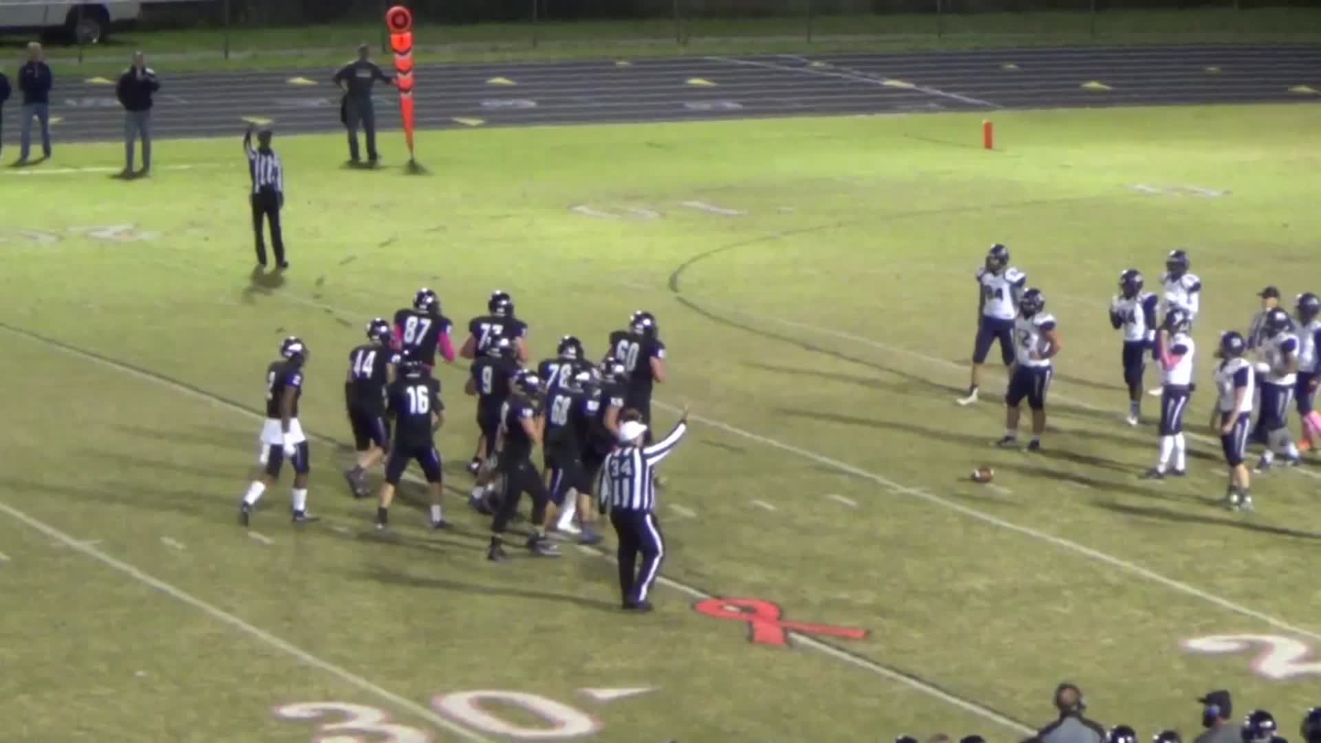 Battlefield Hs Football Video Battlefield Football Highlights Osbourn High School Maxpreps