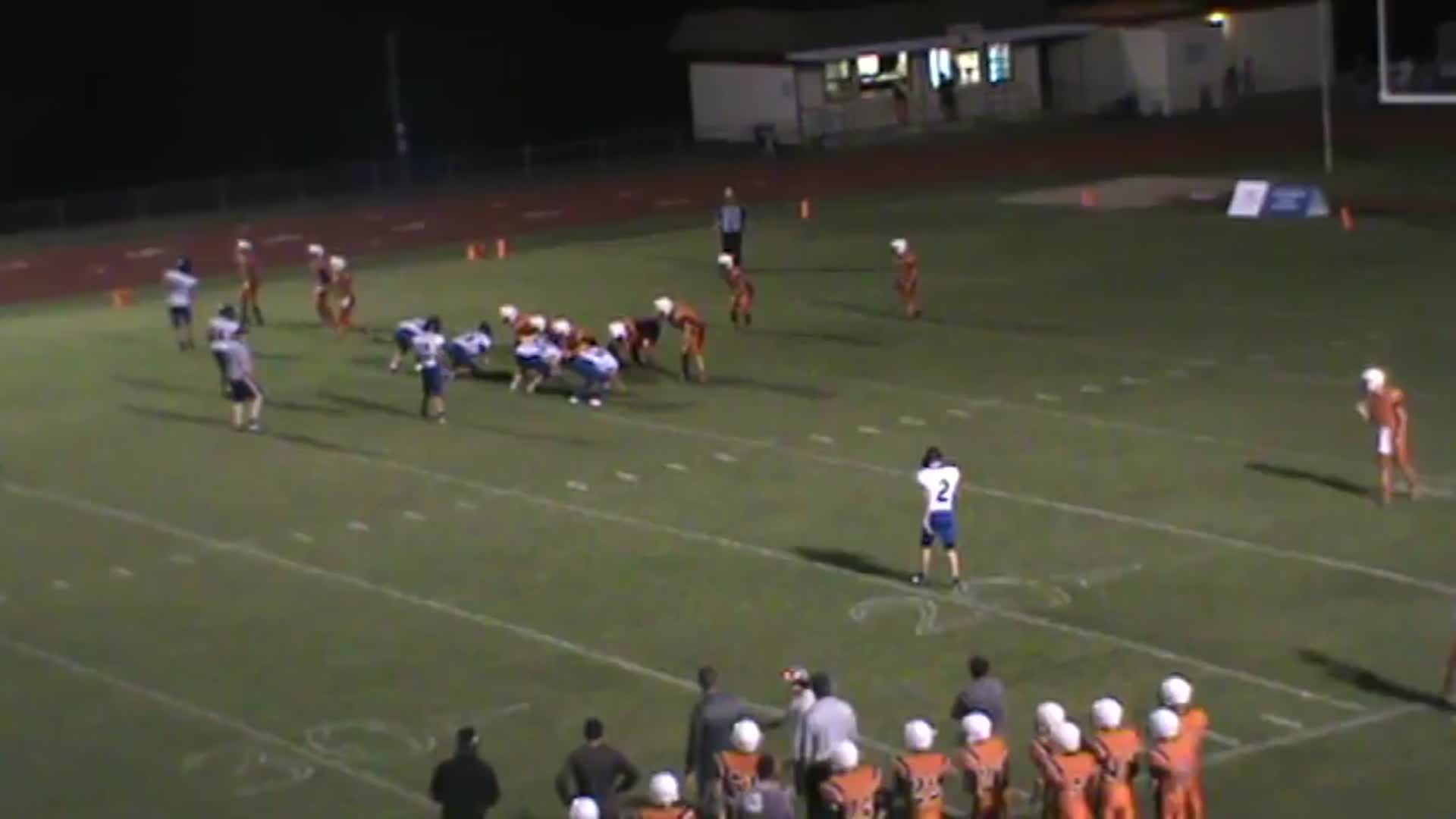 vs. Redwater High School Queen City High highlights Hudl