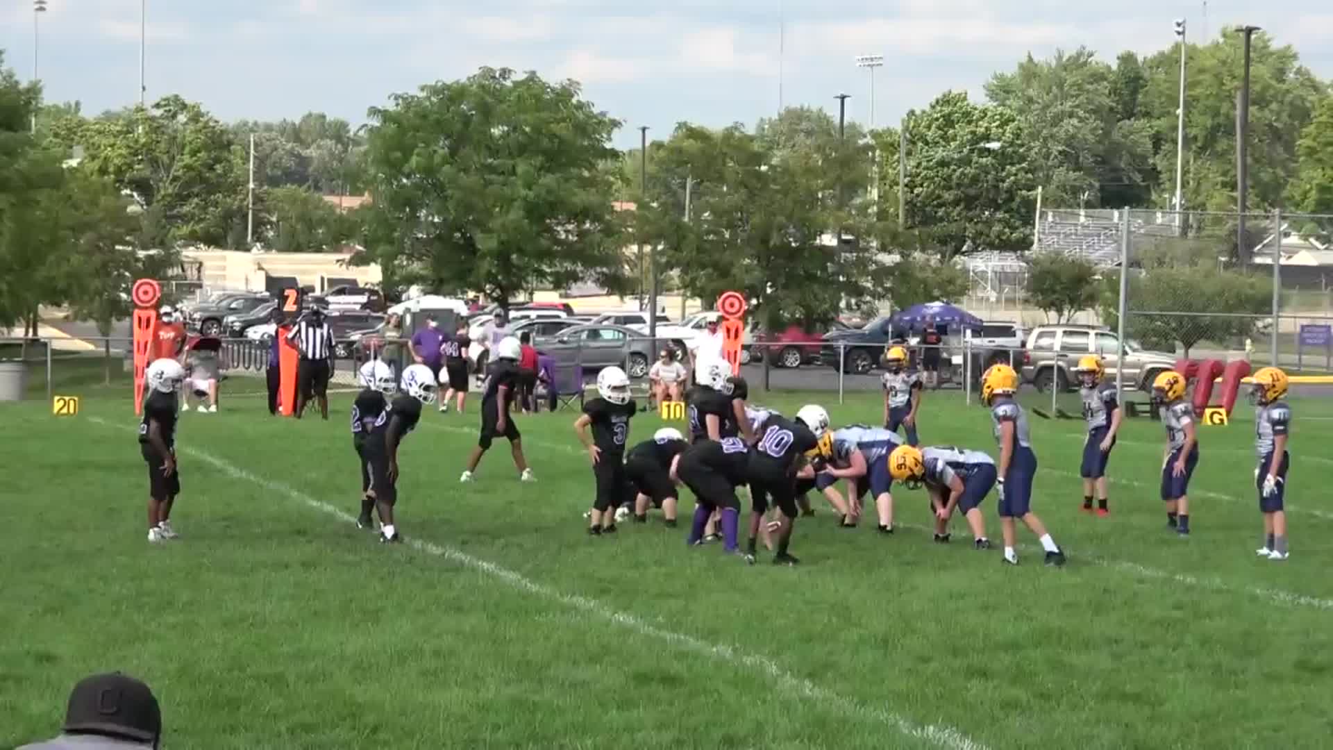 B Blue JV vs Barberton Tallmadge Youth Foot highlights Hudl